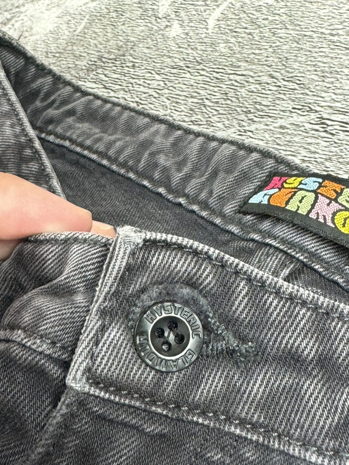 Hysteric Glamour HYSTERIC GLAMOUR Multipocket Archive Baggy Cargo Pants Jeans Size US 32 / EU 48 - 10 Thumbnail