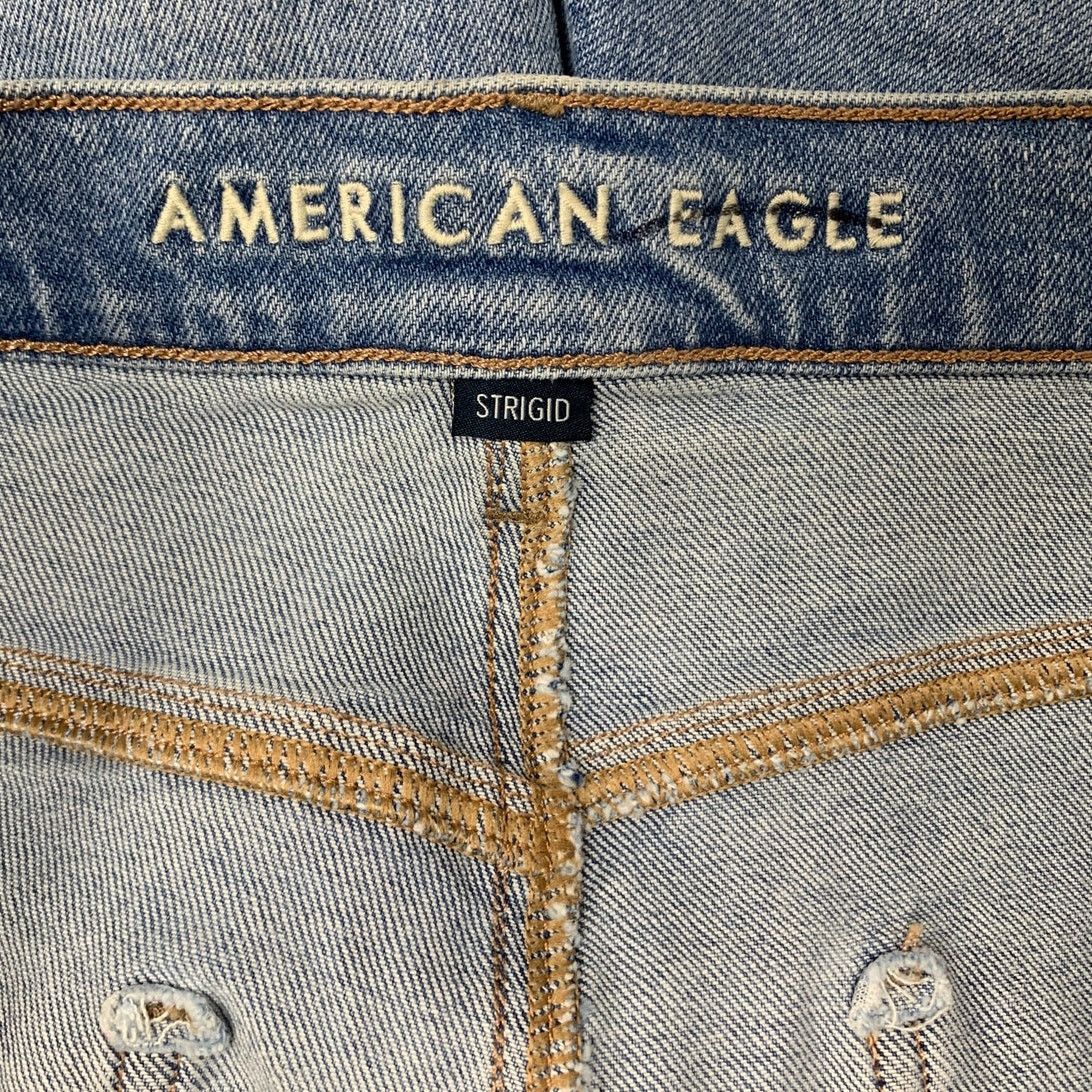 American Eagle Outfitters New American Eagle Womens Size 18 Bermuda Denim Jean Shorts Size 40" / US 18 - 3 Thumbnail