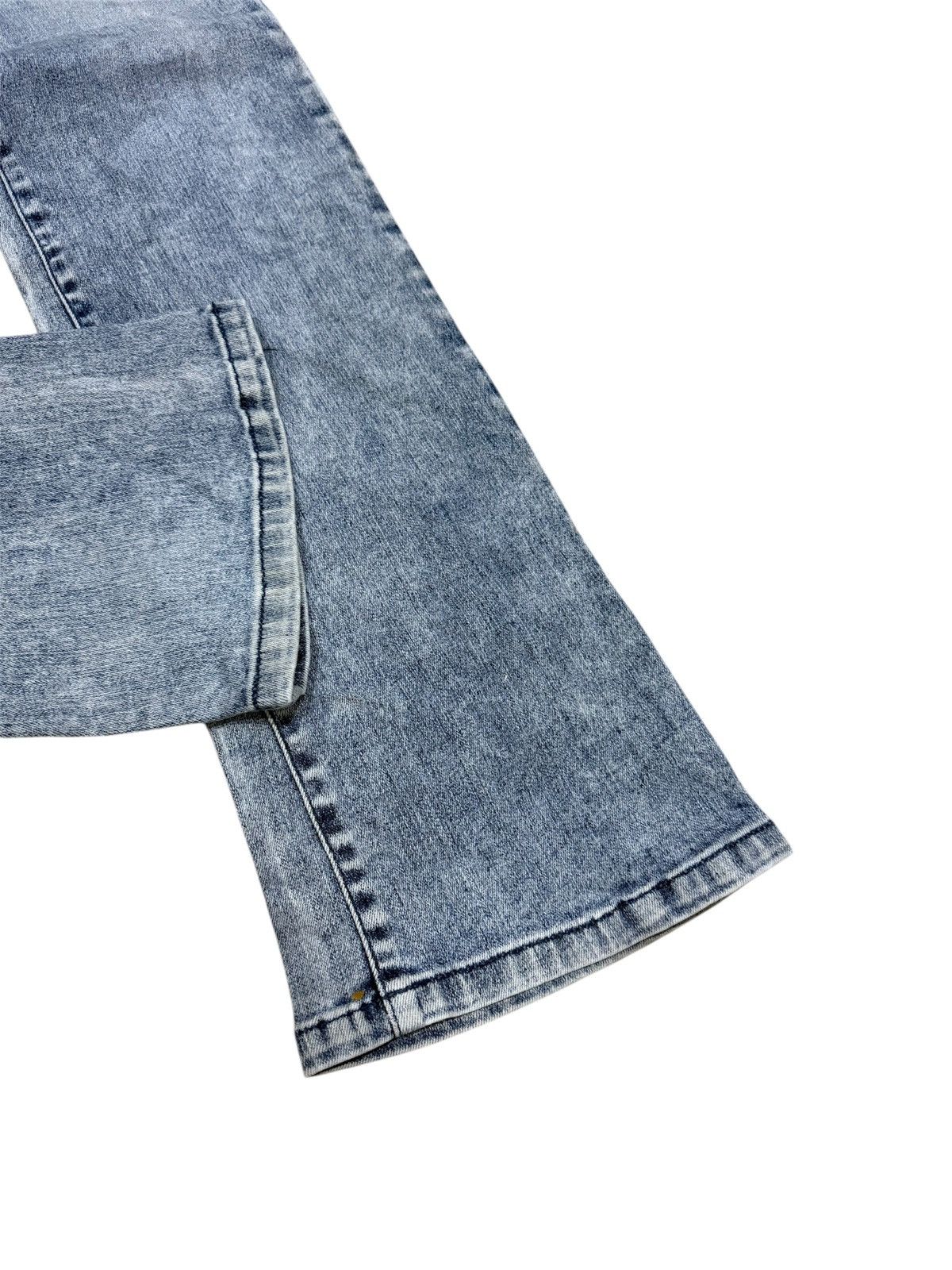Tornado Mart TORNADO MART ACID WASH BOOTCUT JEANS Size US 34 / EU 50 - 7 Thumbnail