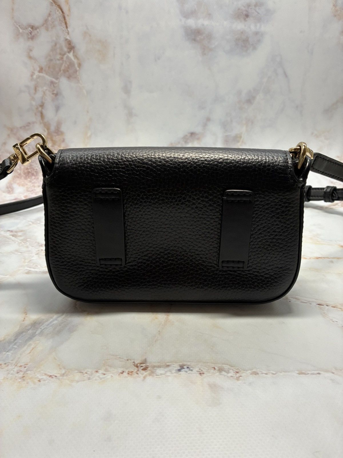 Michael Kors Michael Kors Samirs beltbag black leather Size ONE SIZE - 5 Thumbnail