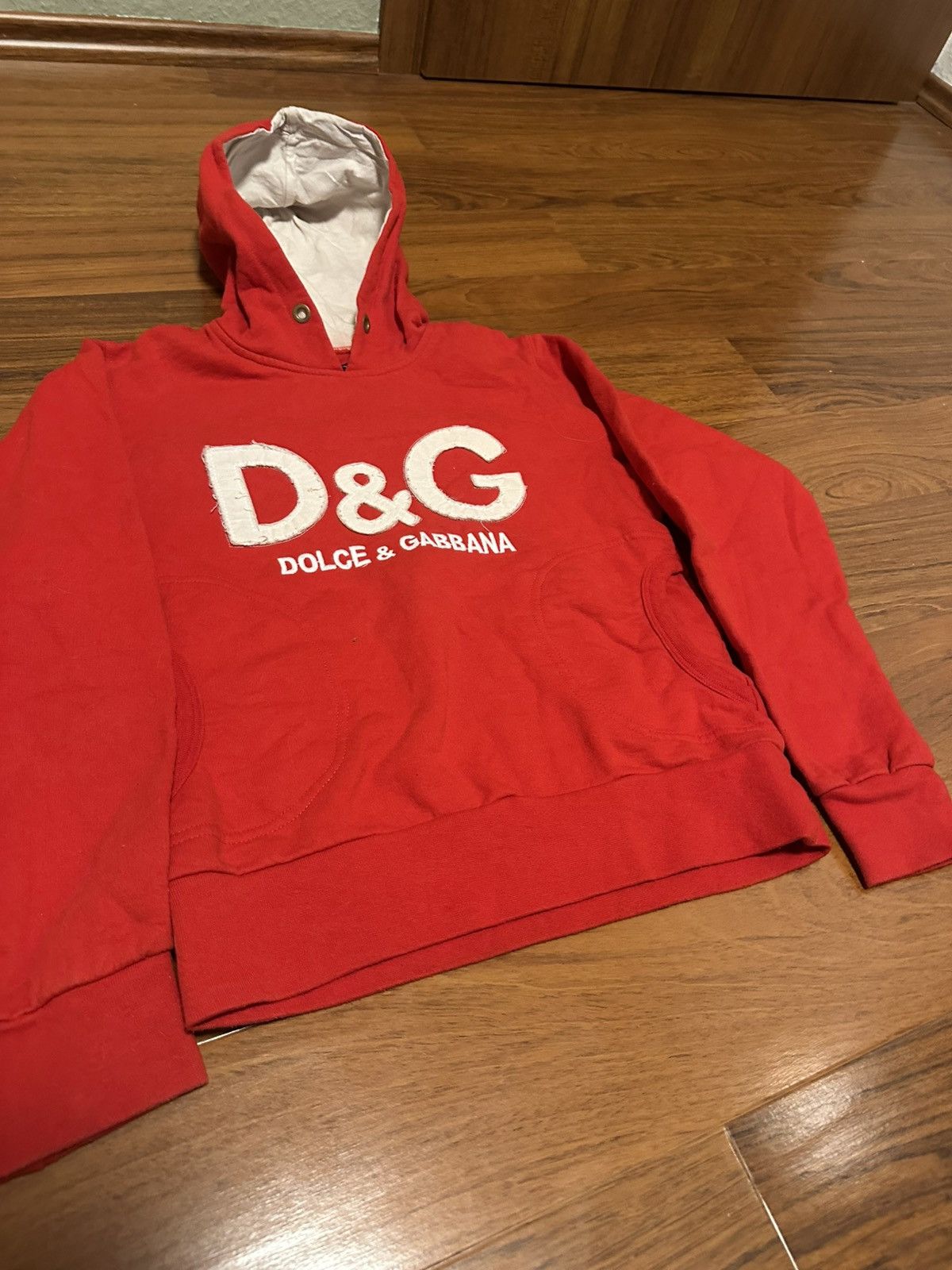 Dolce & Gabbana Dolce & Gabanna Japan style hoodie Size US S / EU 44-46 / 1 - 3 Thumbnail