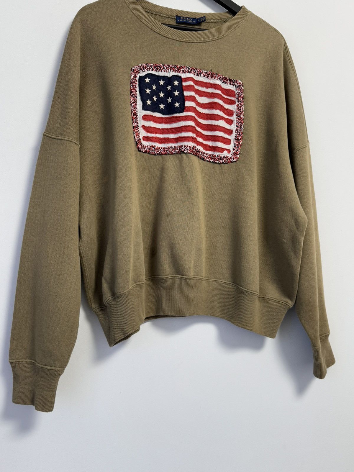 Vintage Polo Ralph Lauren Vintage Sweatshirt 90’s Big Logo 🇺🇸 Size US M / EU 48-50 / 2 - 3 Thumbnail