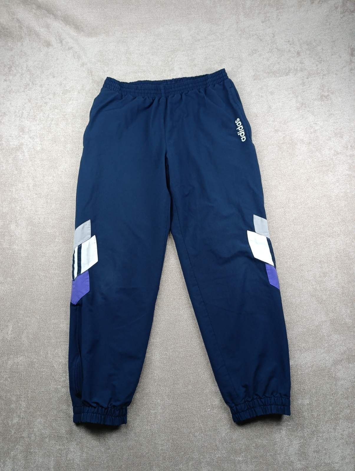 Adidas VINTAGE 90S ADIDAS Y2K RETRO HYPE TRACK SUIT JACKET/PANTS Size US 28 / EU 44 - 17 Thumbnail