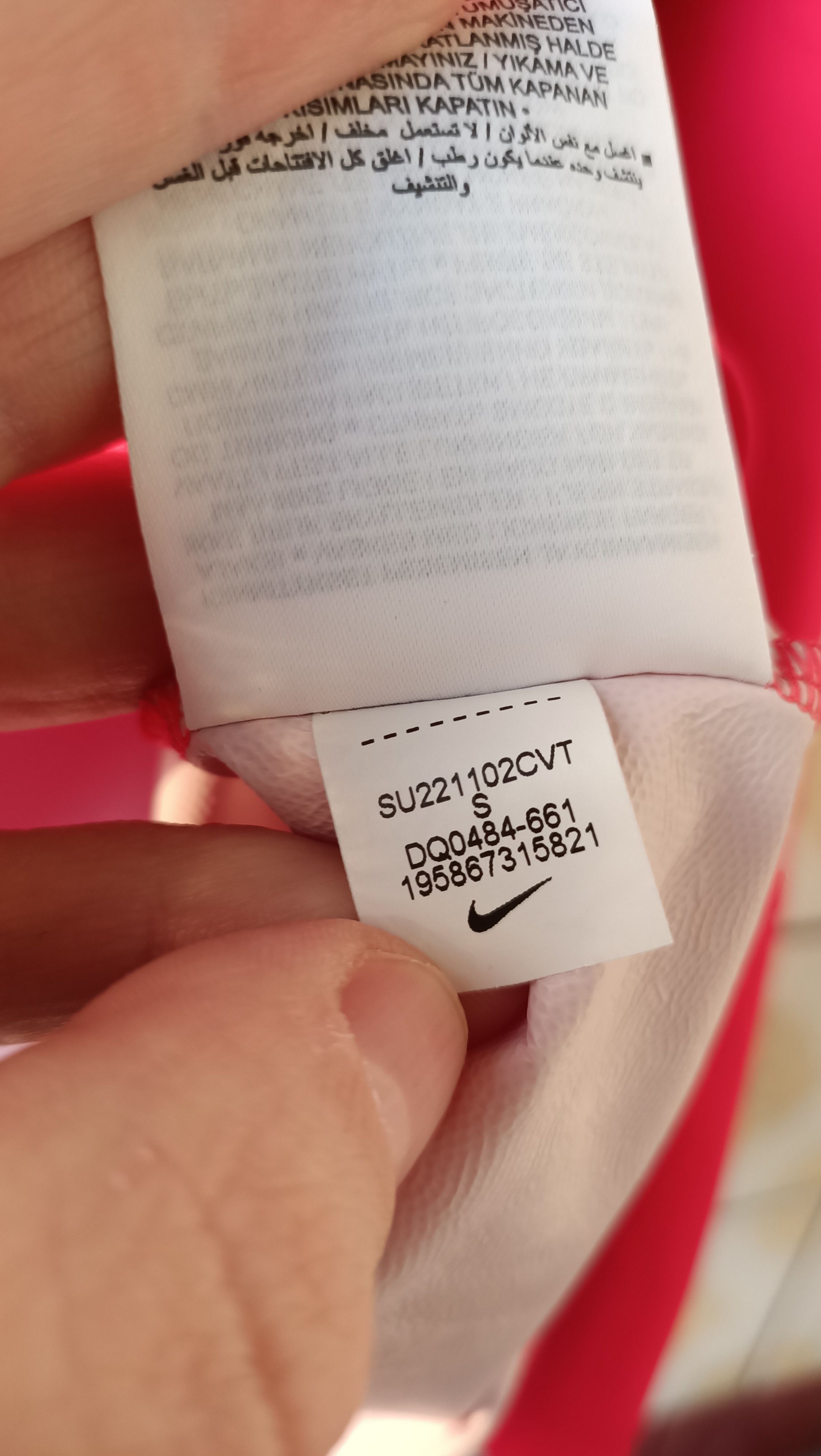 Nike Liverpool Nike Storm - Fit training long sleeve Size US S / EU 44-46 / 1 - 7 Thumbnail