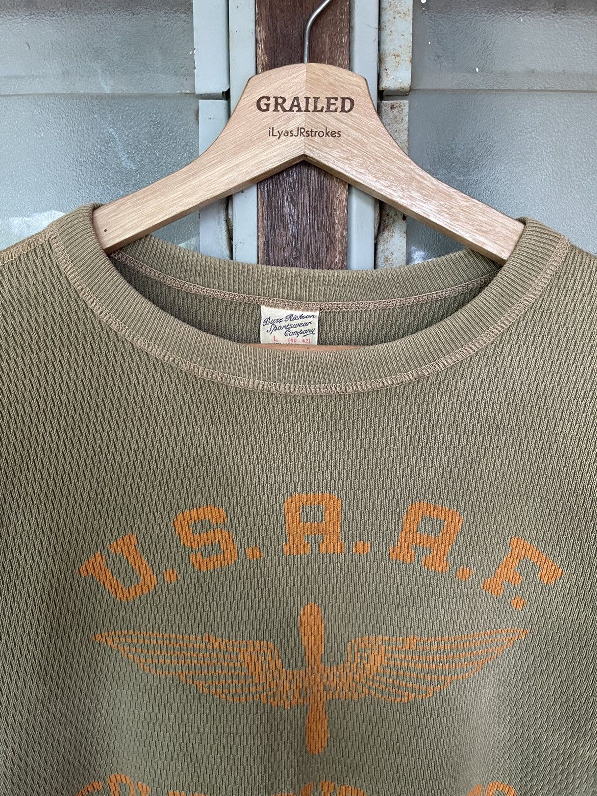 Buzz Rickson's Vintage Buzz Rickson's U.S.A.A.F. Thermal Toyo Enterprice Co Size US L / EU 52-54 / 3 - 17 Thumbnail