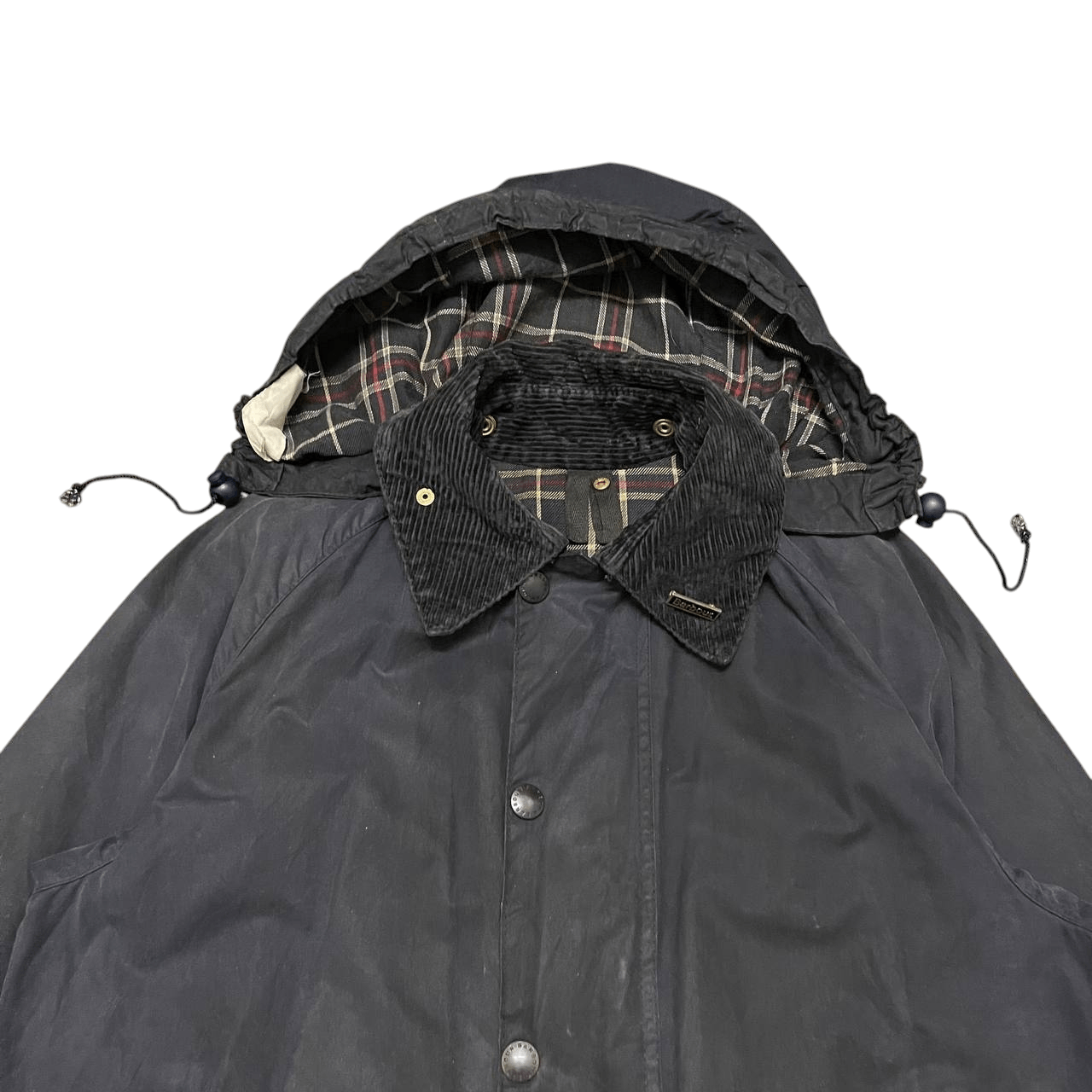 Barbour Vintage Barbour Beaufort A155 Waxed Jacket Size US S / EU 44-46 / 1 - 2 Thumbnail