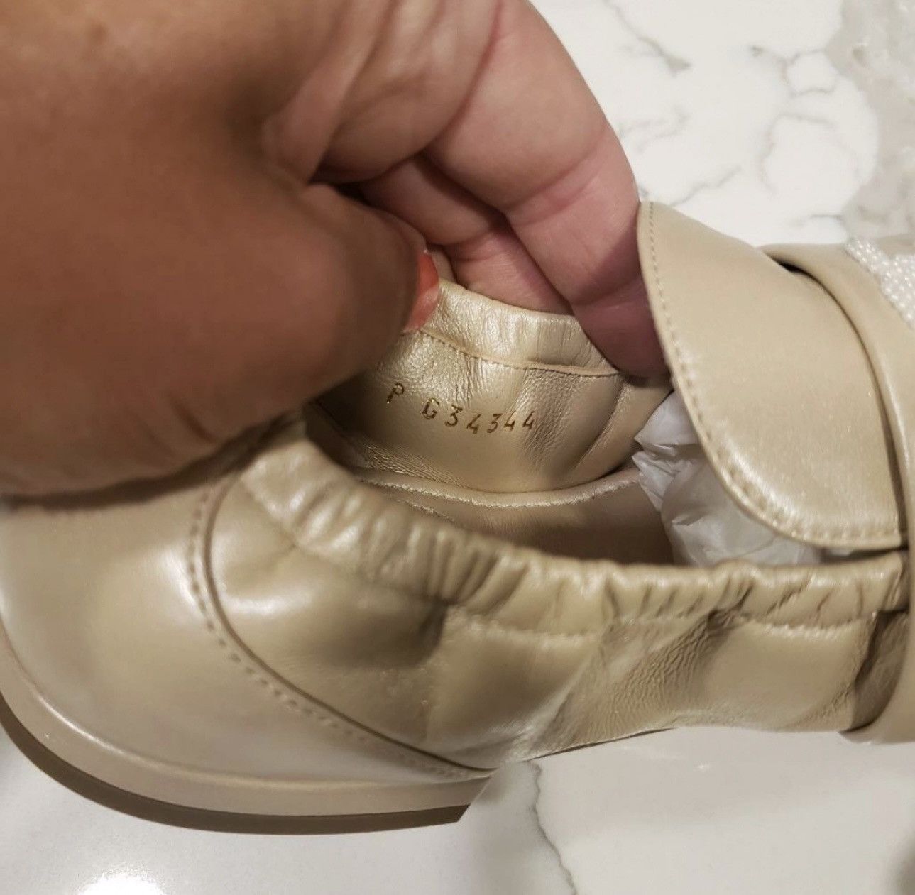 Chanel Chanel leather flats Size US 6 / IT 36 - 7 Thumbnail