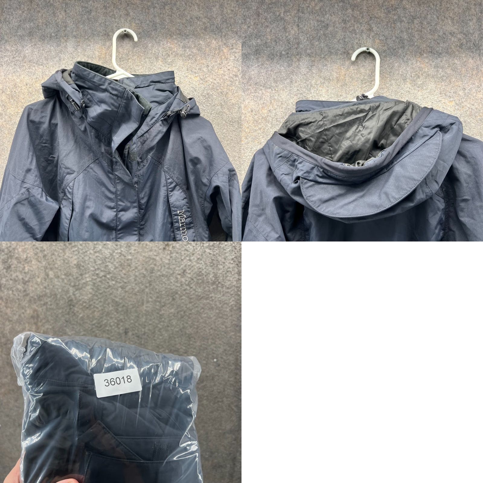 Marmot Marmot Jacket Womens Small Blue Navy Full Zip Hooded Windbreaker Rain Coat Jacket Womens Small Blue Navy Full Zip Hooded Windbreaker Rain Coat Size S / US 4 / IT 40 - 8 Thumbnail
