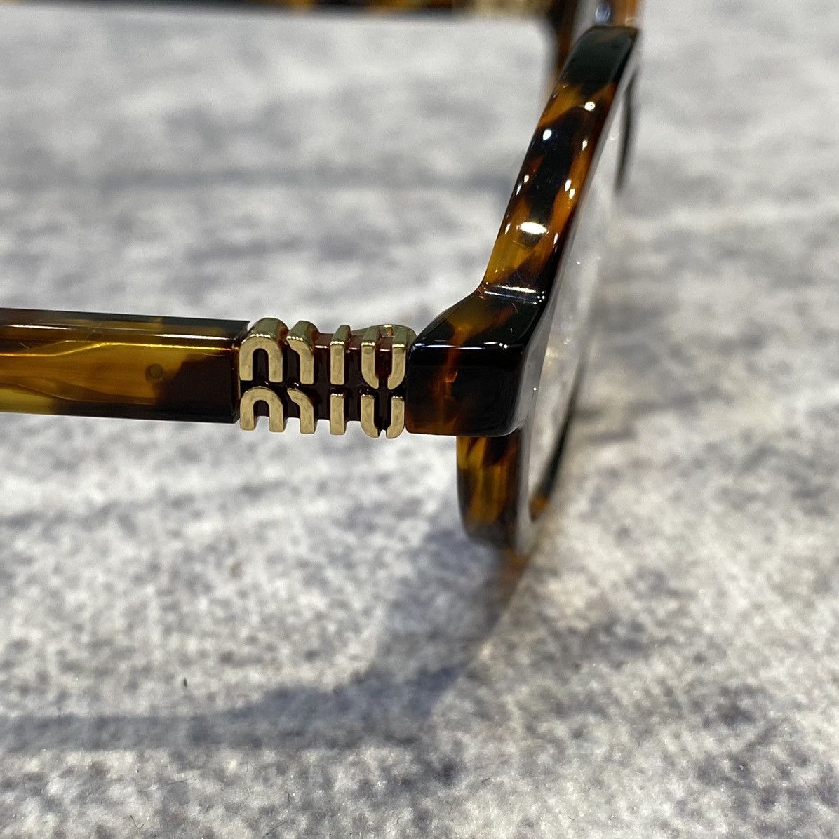 Miu Miu MIU MIU MU 01XV VAU101 Eyewear HAVANA Size ONE SIZE - 2 Thumbnail