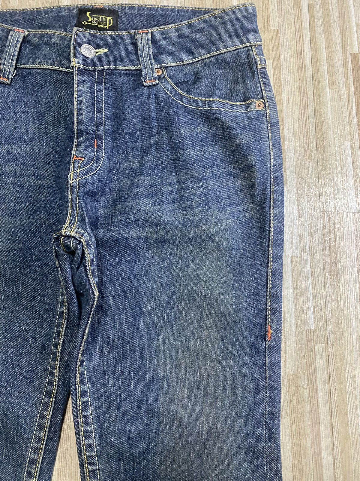 Japanese Brand 🔥Bootcut🔥Rare Bobson Sweet hipplatinum Size US 30 / EU 46 - 5 Thumbnail