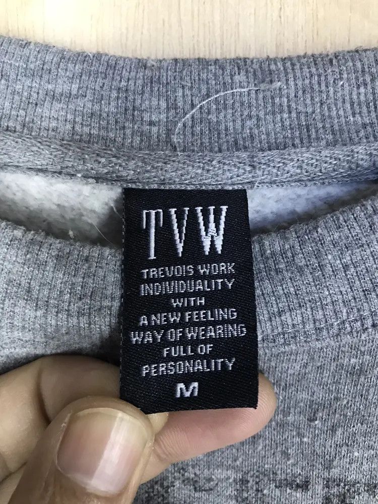 Japanese Brand Vintage TVW Sweatshirts Size US M / EU 48-50 / 2 - 6 Thumbnail