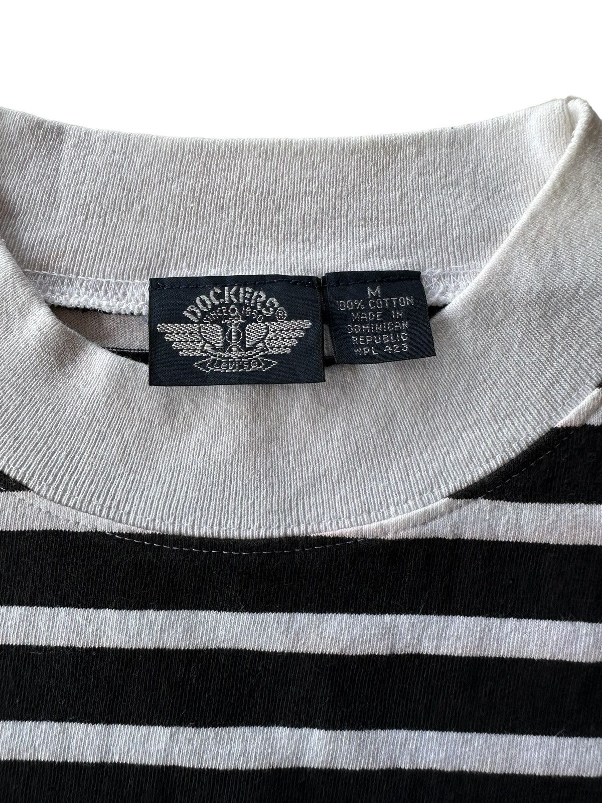 Levi's Vintage Dockers X Levis Stripes Tee Rare Size US M / EU 48-50 / 2 - 18 Thumbnail