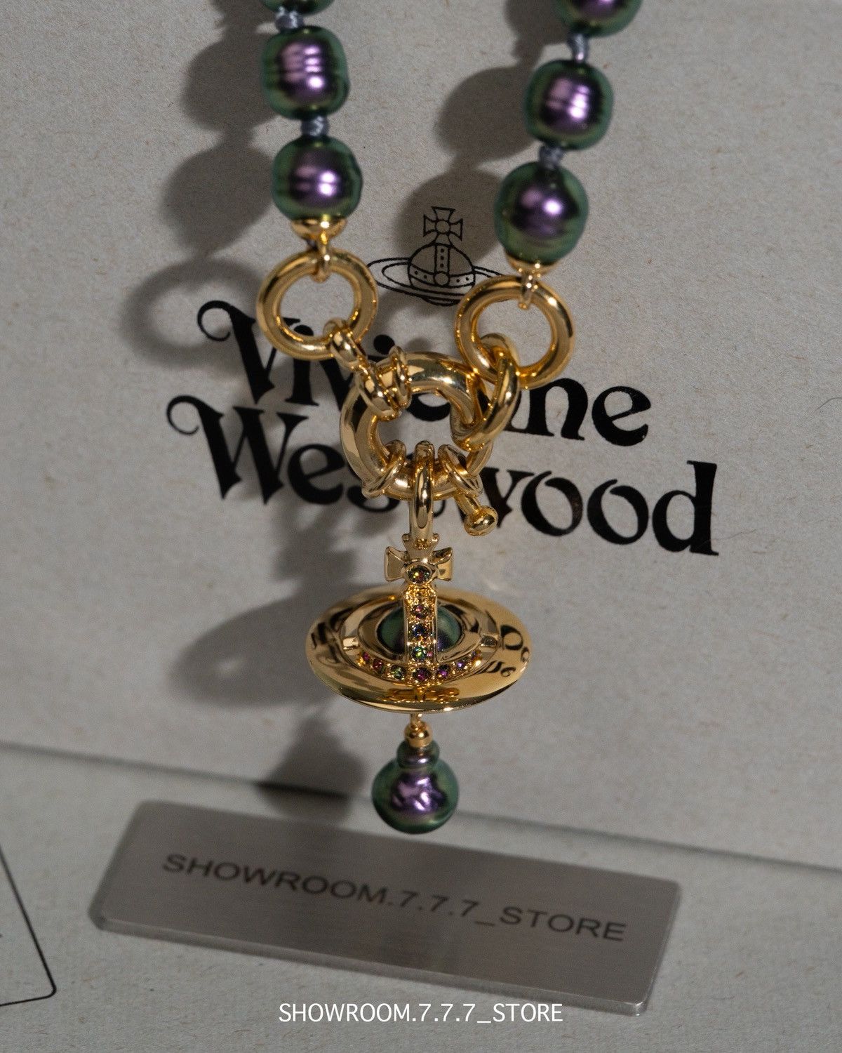 Vivienne Westwood Vivienne Westwood Aleksa Necklace Size ONE SIZE - 1 Thumbnail