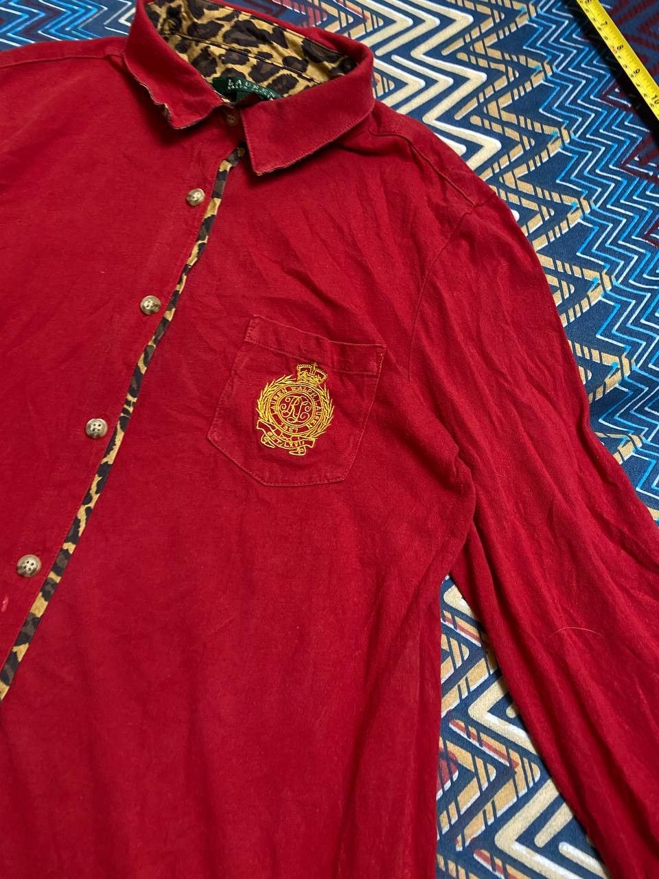 Polo Ralph Lauren Polo Ralph Lauren Vintage Rare Dress Long Sleeve Size M / US 6-8 / IT 42-44 - 8 Thumbnail