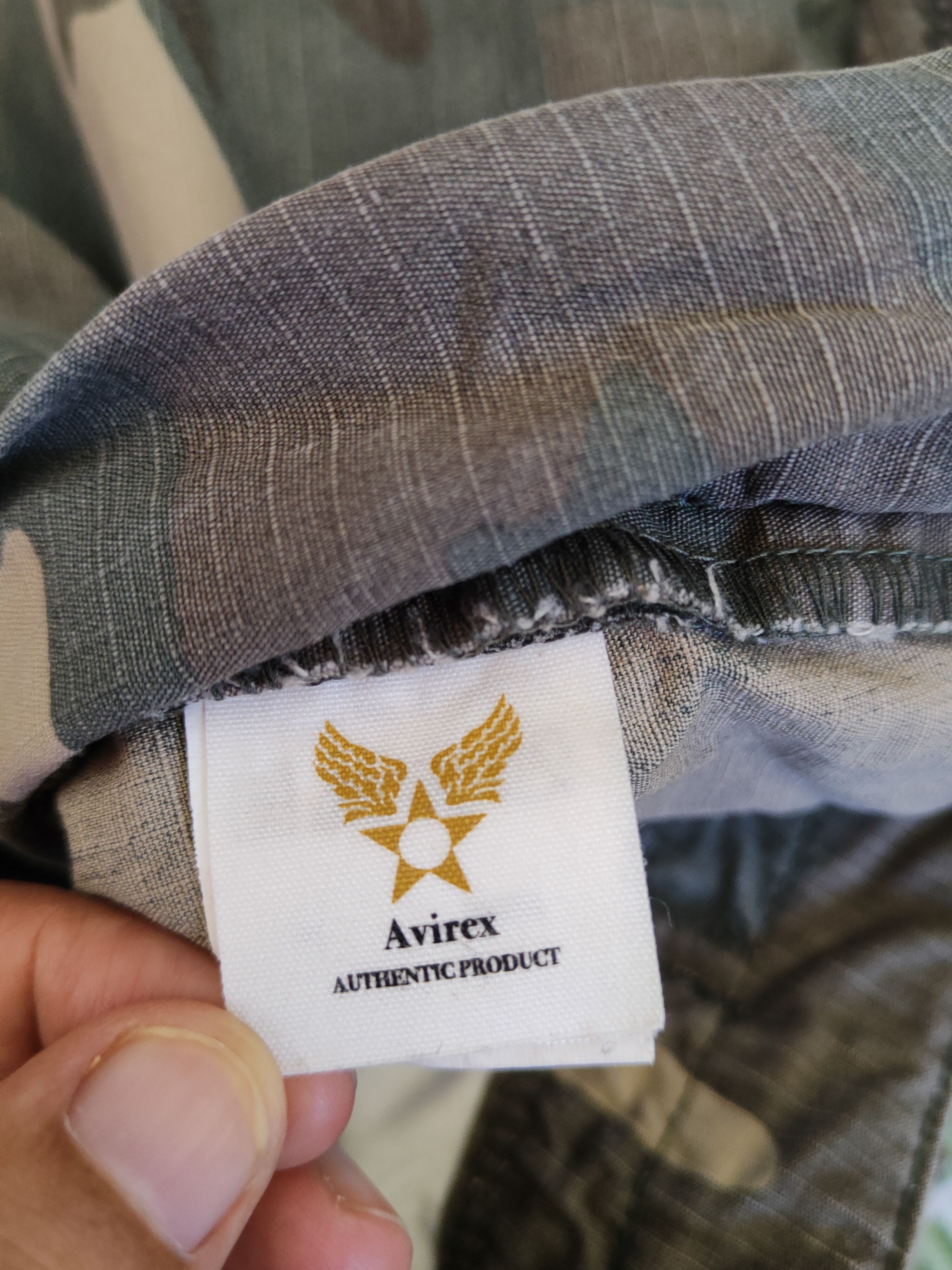 Avirex Avirex Camouflage Multipocket Tactical Cargo Pants #S1752 Size US 33 - 14 Thumbnail