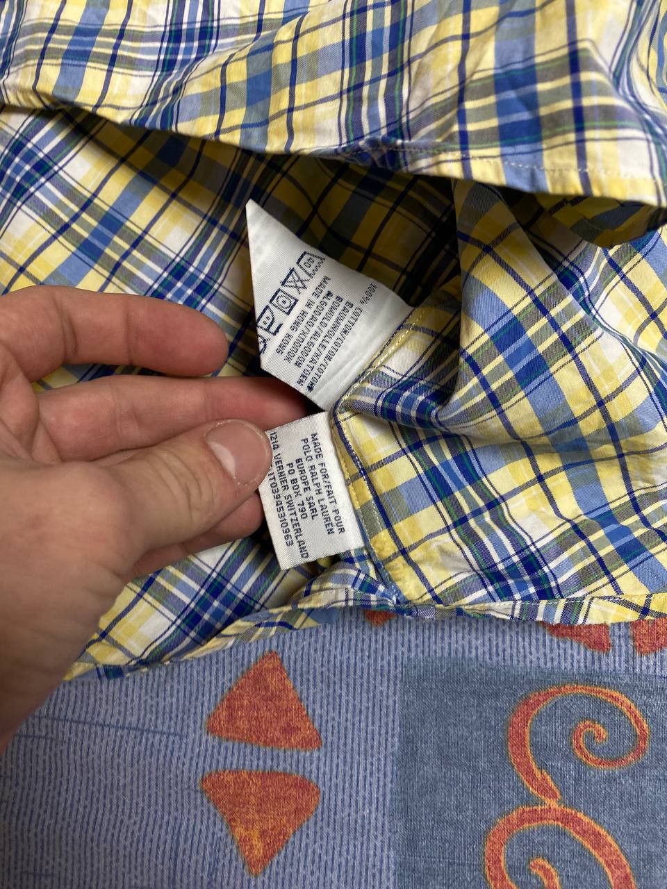 Ralph Lauren Vintage Polo Ralph Lauren Pony Logo Shirt Size US M / EU 48-50 / 2 - 9 Thumbnail