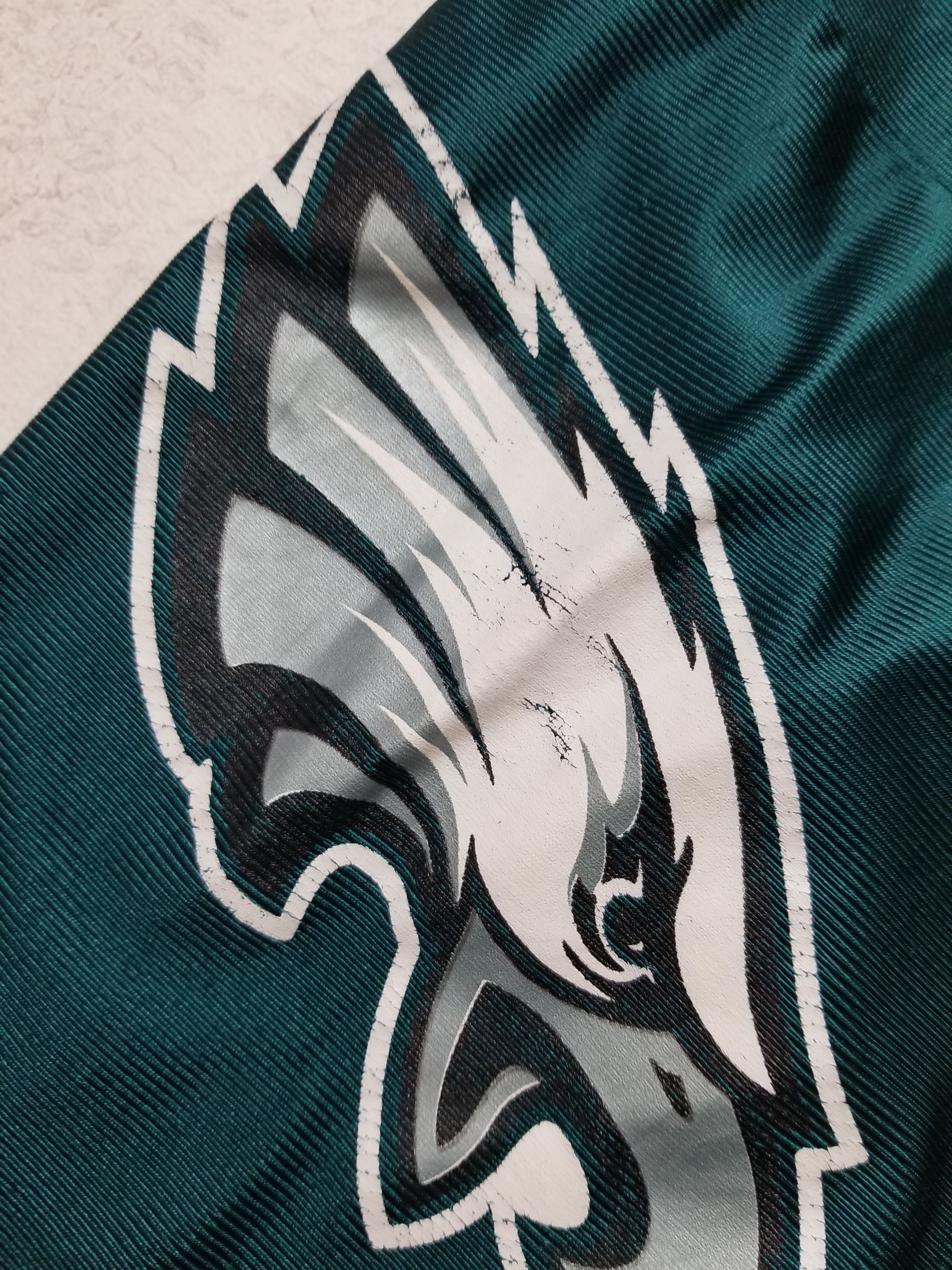 Logo Athletic VTG 90’s Irving Fryer #80 Philadelphia Eagles NFL Jersey Size US XXL / EU 58 / 5 - 8 Thumbnail