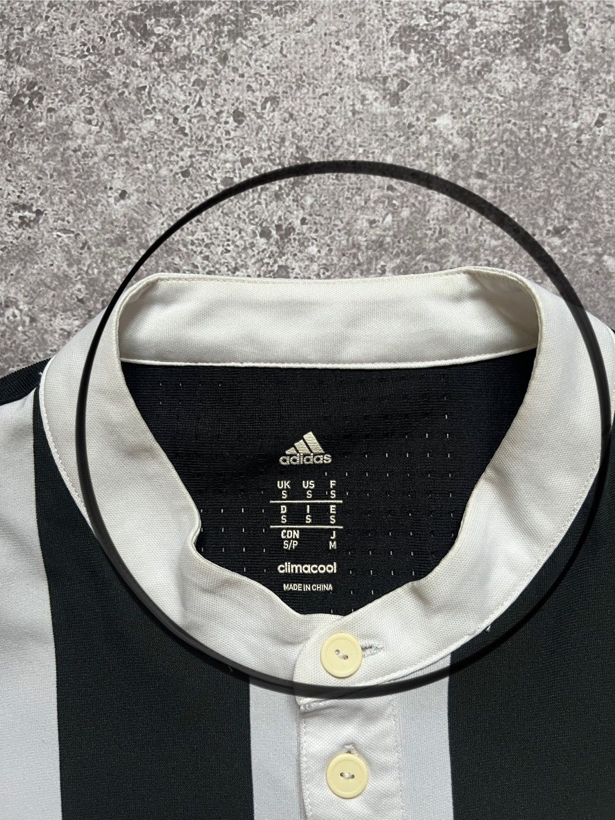 Adidas Adidas Juventus 2017/18 Home Football Shirt Jersey Adizero Size US S / EU 44-46 / 1 - 20 Thumbnail