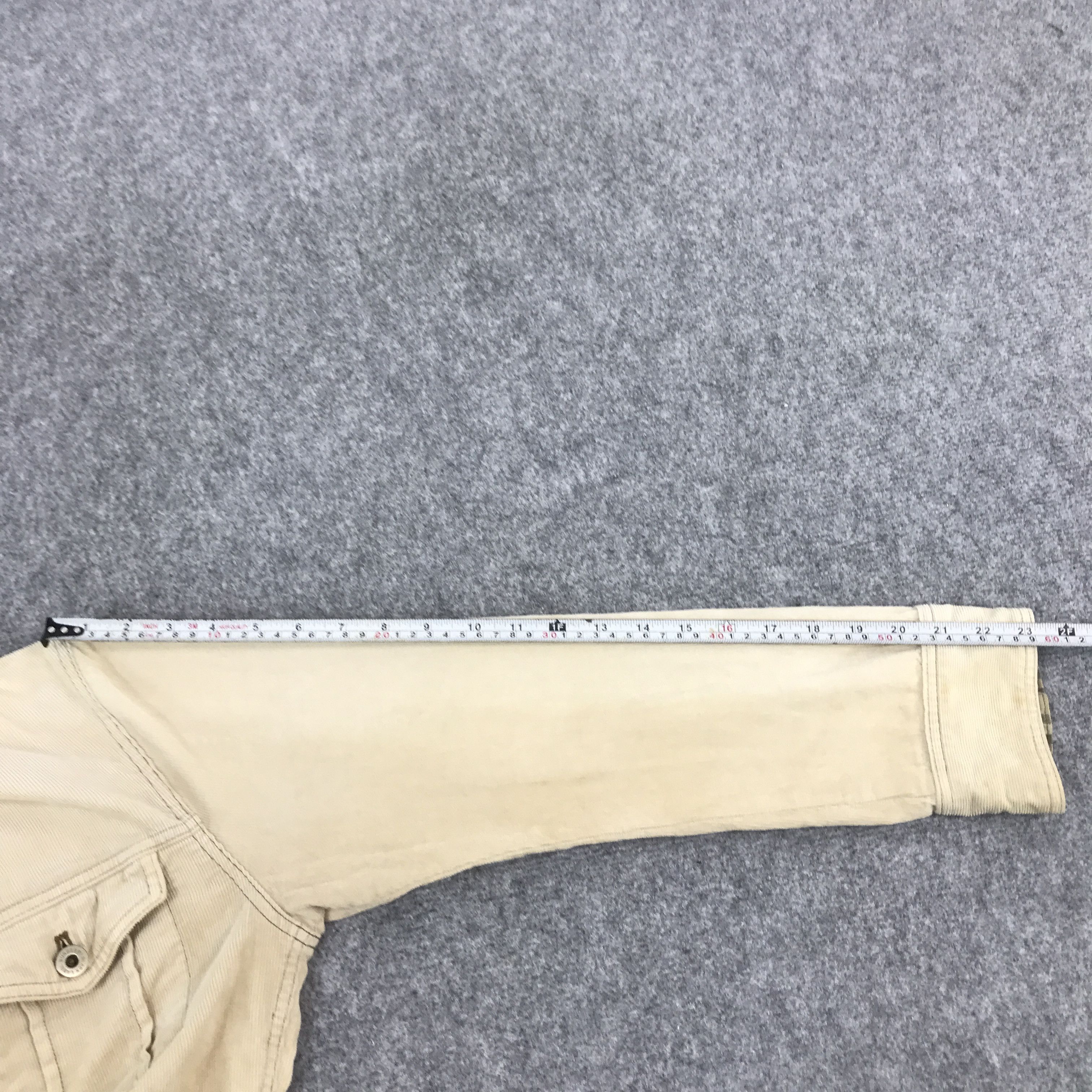 Burberry × Japanese Brand BURBERRY CORDUROY BUTTON UP JACKET Size US M / EU 48-50 / 2 - 10 Thumbnail
