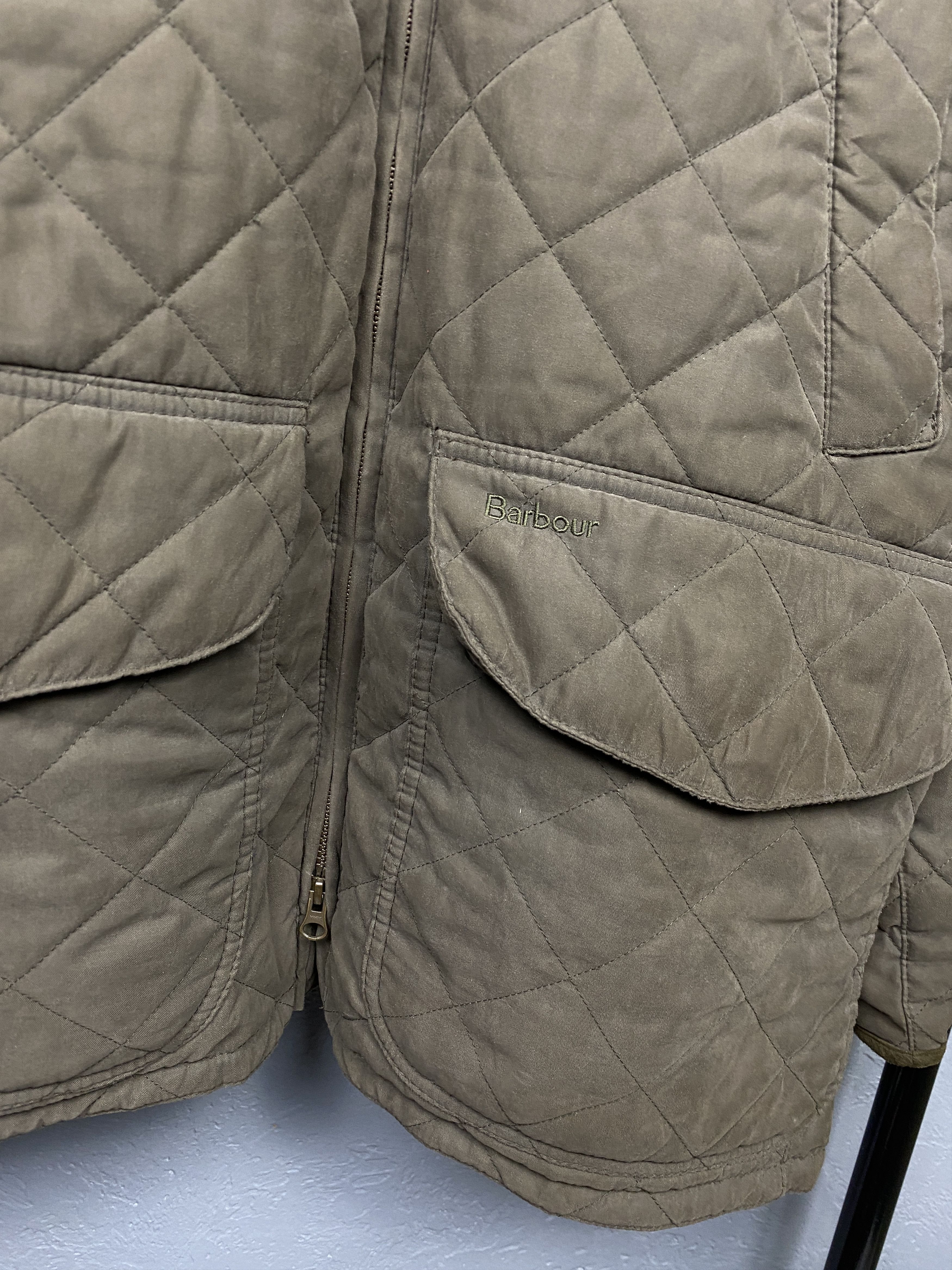 Barbour × Vintage Barbour Sporting Quilt Vintage Mens Quilted Jacket Size US M / EU 48-50 / 2 - 3 Thumbnail