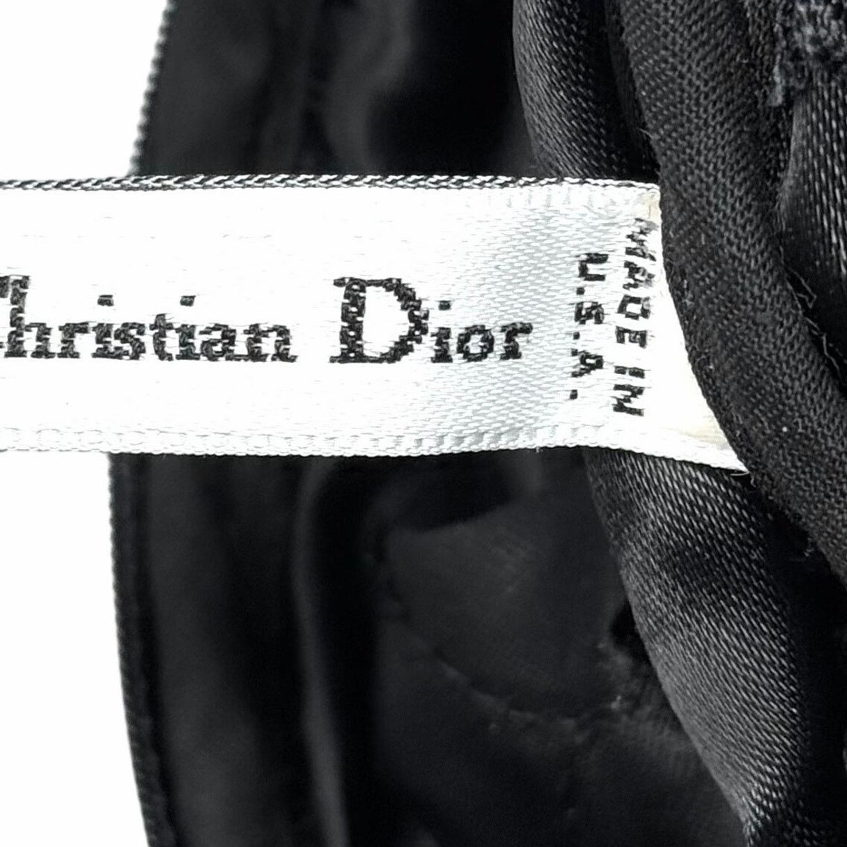 Dior Christian Dior Vintage Pouch Size ONE SIZE - 8 Thumbnail