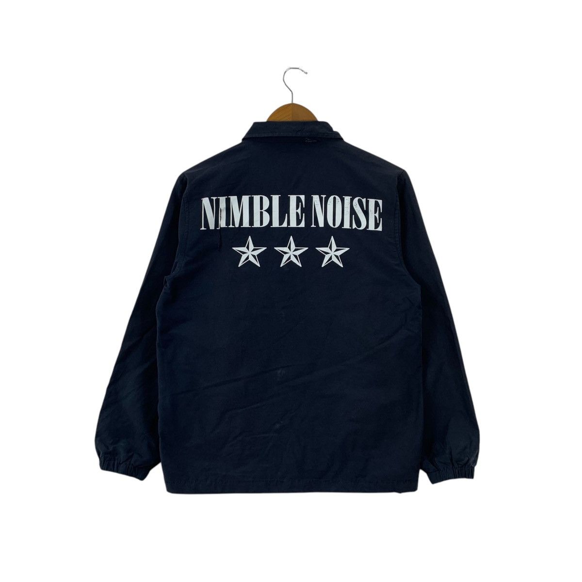 AZ by junhashimoto × Japanese Brand × junhashimoto AZ By JUNHASHIMOTO Japanese Brand Designer Big Logo Jacket Size US M / EU 48-50 / 2 - 2 Thumbnail