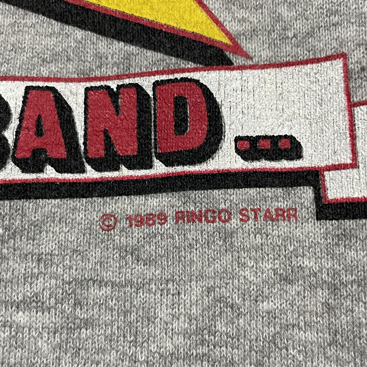 Band Tees × Vintage Ringo Starr & His All-Starr Band Japan Tour 1989 Size US M / EU 48-50 / 2 - 5 Thumbnail