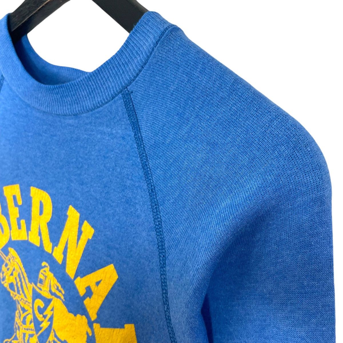 Vintage Vintage 80s Hanes St.Bernard Sweatshirt Cowboy Crewneck Size US S / EU 44-46 / 1 - 10 Thumbnail