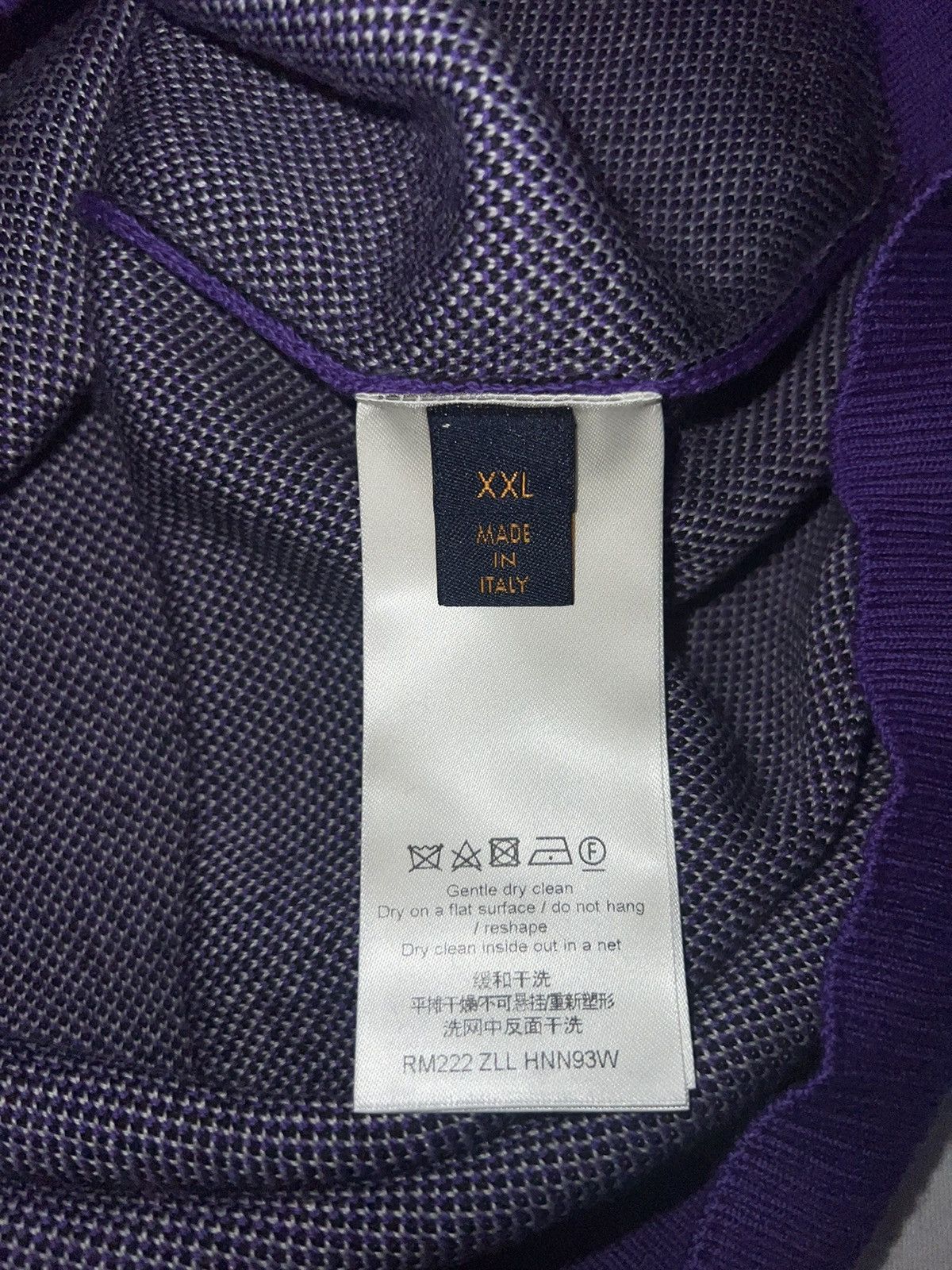 Louis Vuitton Louis Vuitton Team Sweatshirt Size US XXL / EU 58 / 5 - 6 Thumbnail