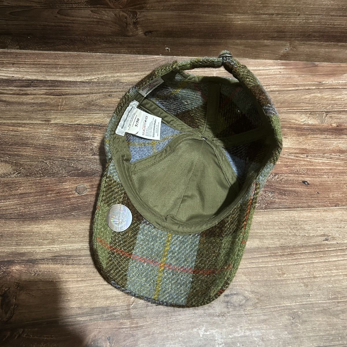 thisisneverthat Baseball caps thisisneverthat x harris tweet limited edition Size ONE SIZE - 5 Thumbnail