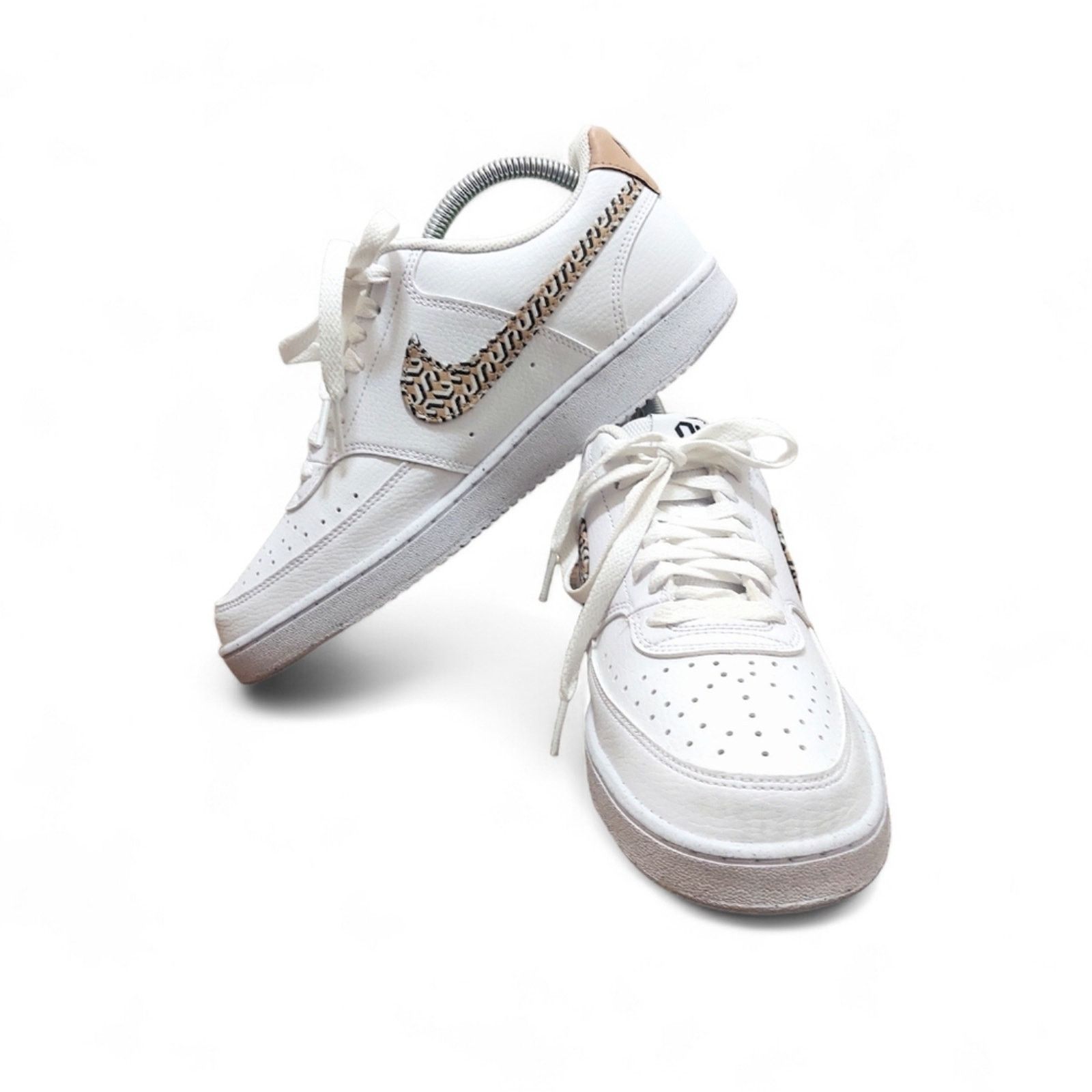 Nike Nike Court Vision Lo Next Nature Sneakers - Women's Size 9 Size US 9 / IT 39 - 3 Thumbnail