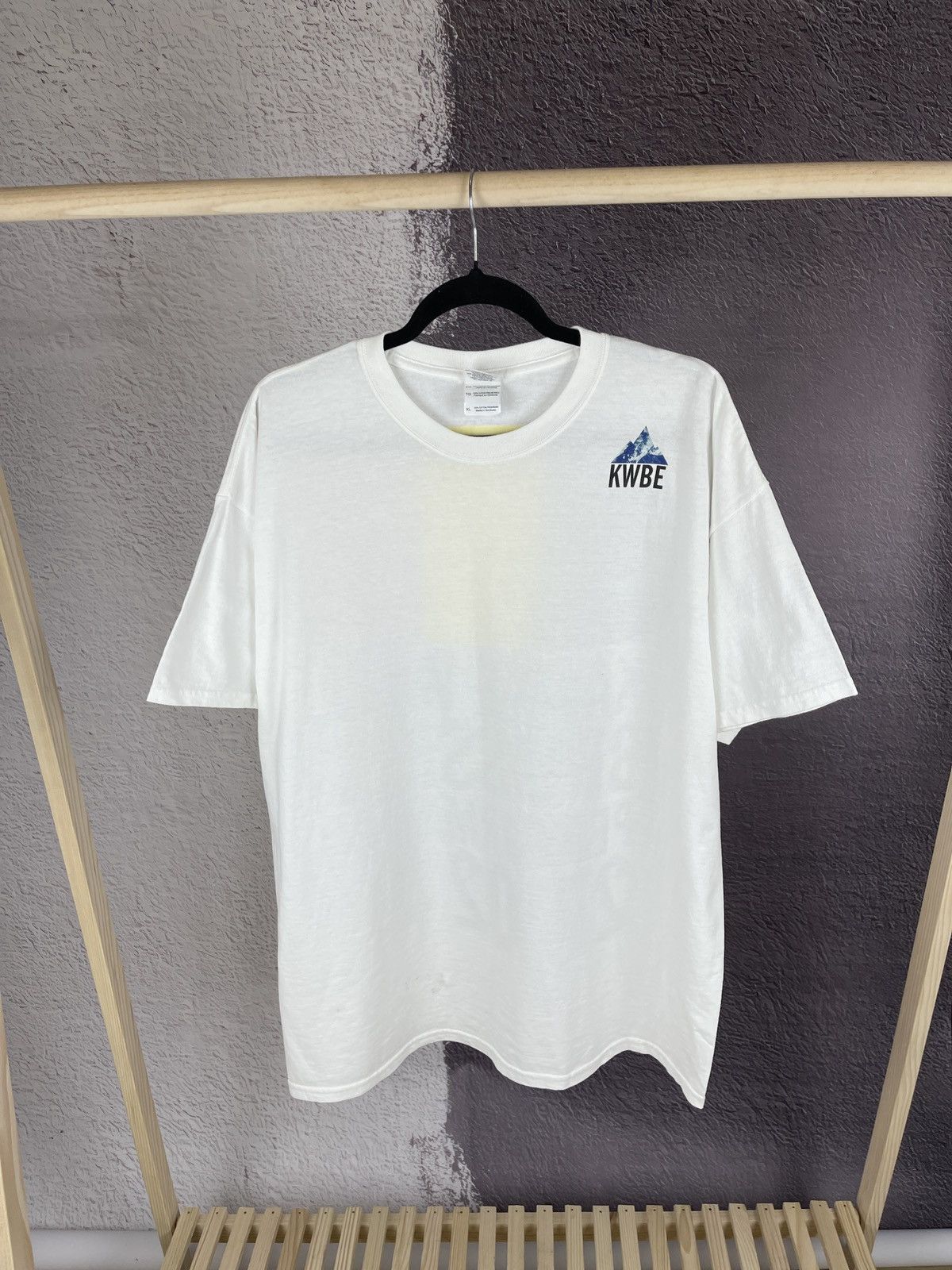 Band Tees × Gildan × Kanye West 2013 Kanye West London Performance 23 02 13 Tour T-shirt Size US XL / EU 56 / 4 - 2 Thumbnail