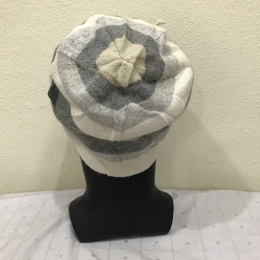 Japanese Brand × Kapital × Vintage Vintage Stripe Design Beanie Hat Size ONE SIZE - 4 Thumbnail