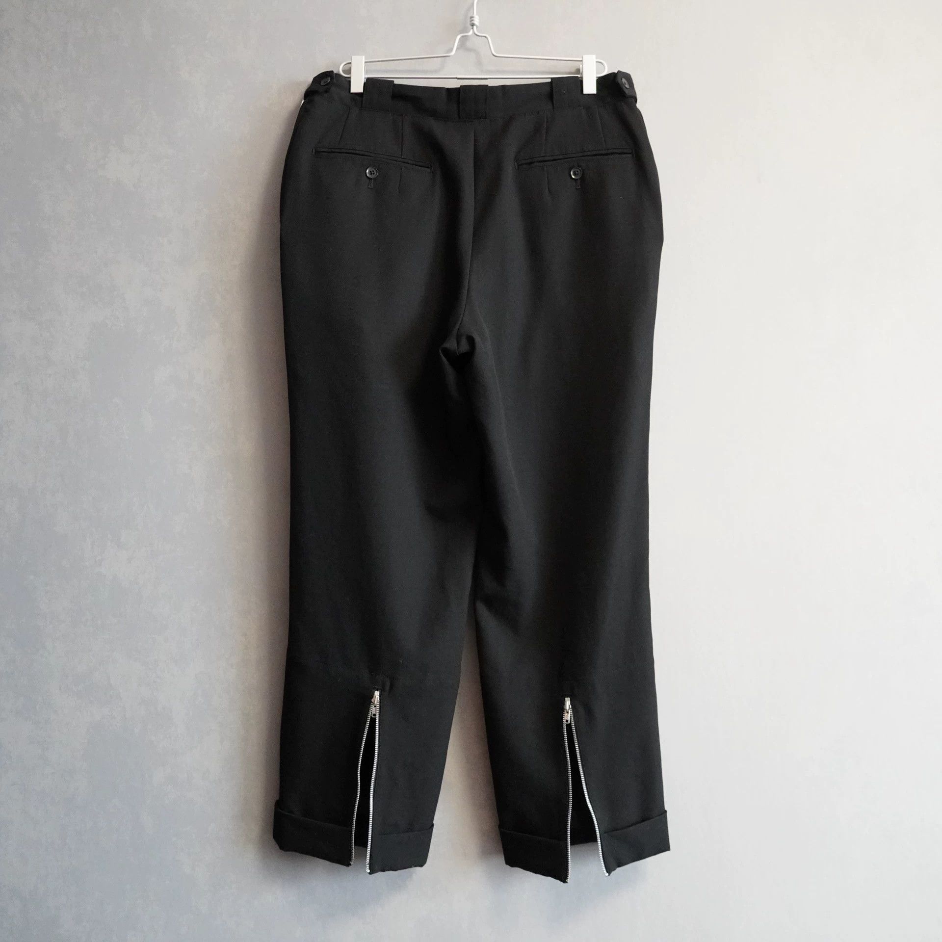 Yohji Yamamoto Yohji Yamamoto 04AW Zip Pants Size 3 Size US 34 / EU 50 - 2 Thumbnail