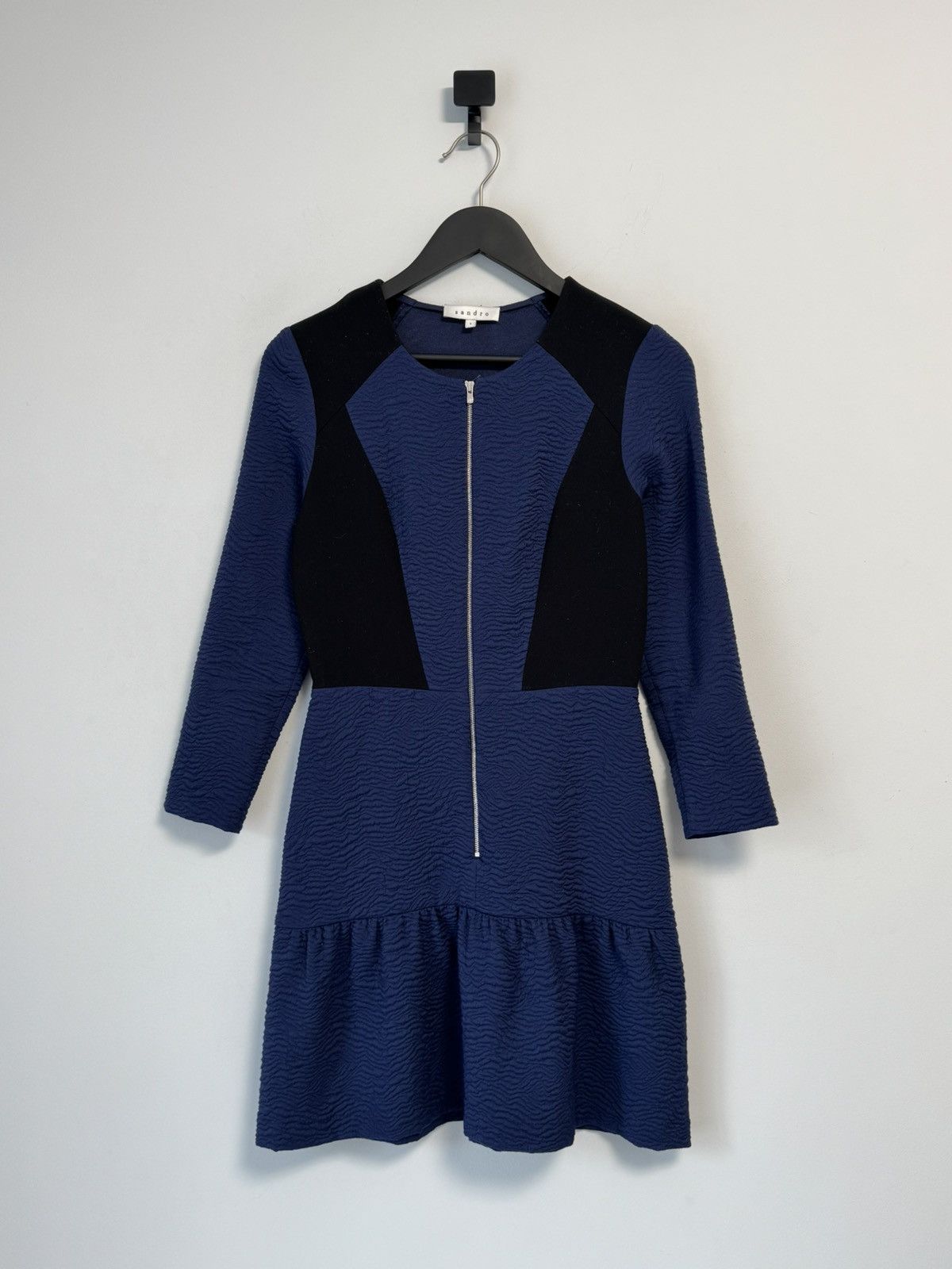 Sandro SANDRO Dress Viscose Polyester Size 1 Size M / US 6-8 / IT 42-44 - 1 Thumbnail