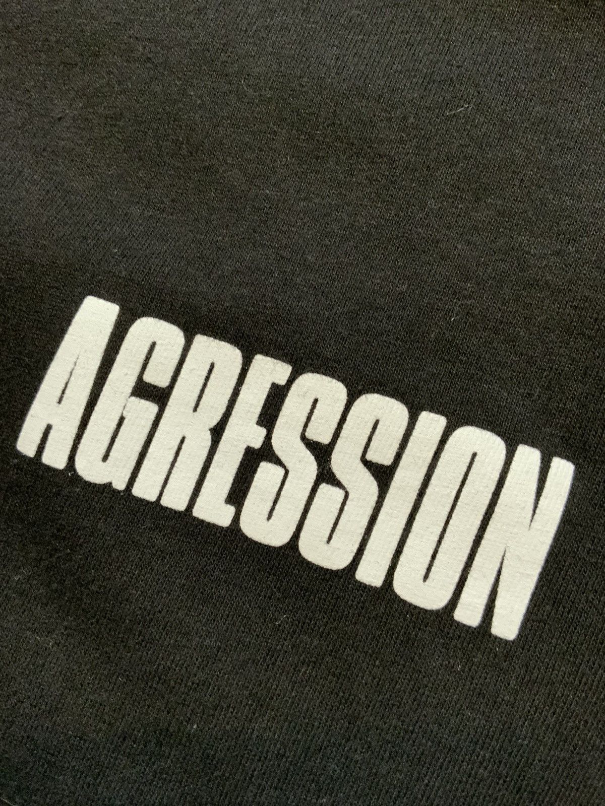 Band Tees Trust Records Agression Hardcore Punk Rock Band T-Shirt Size US XL / EU 56 / 4 - 6 Thumbnail