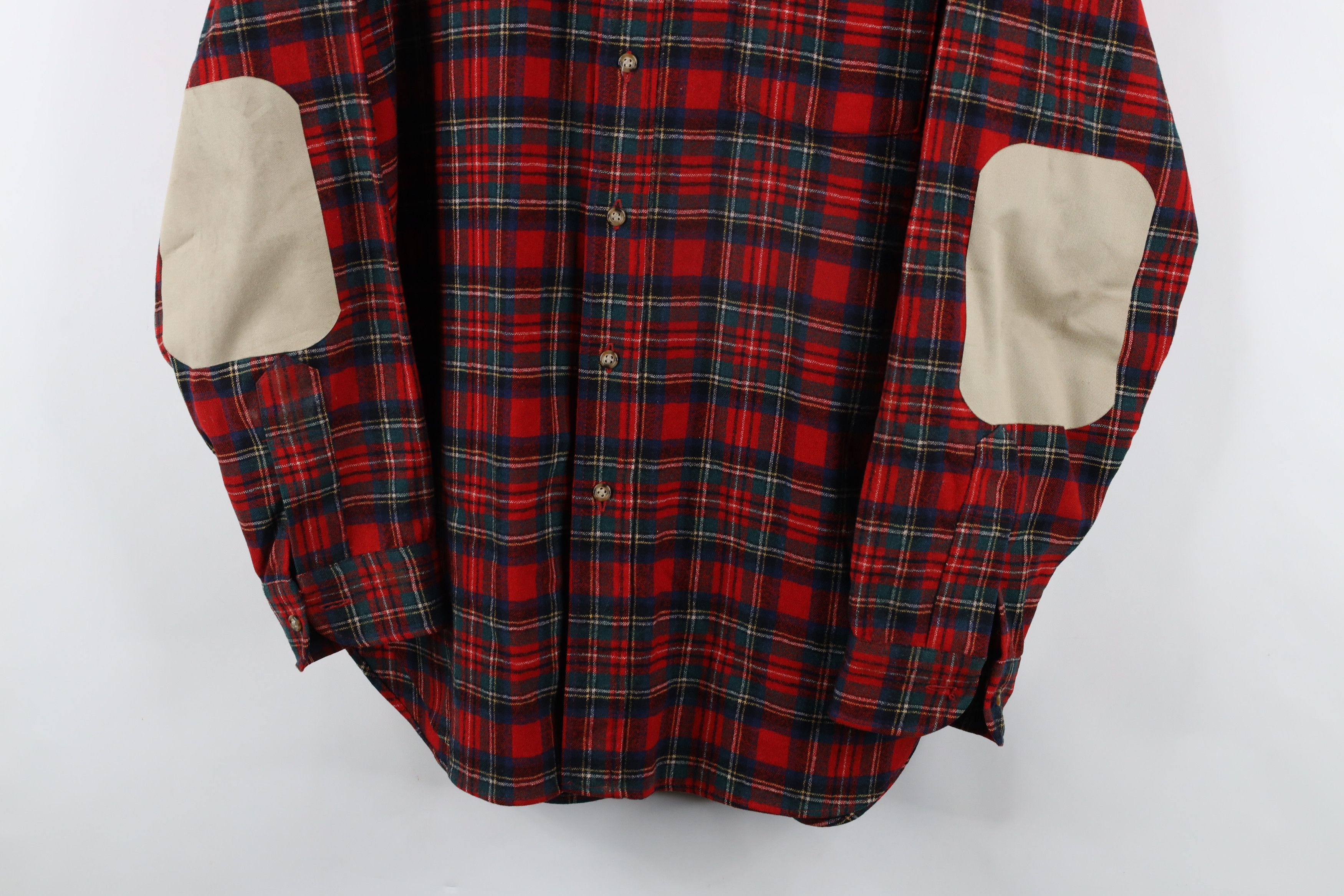 Pendleton × Vintage Vintage 70s Pendleton Edward Stewart Tartan Plaid Wool Shirt Size US M / EU 48-50 / 2 - 3 Thumbnail