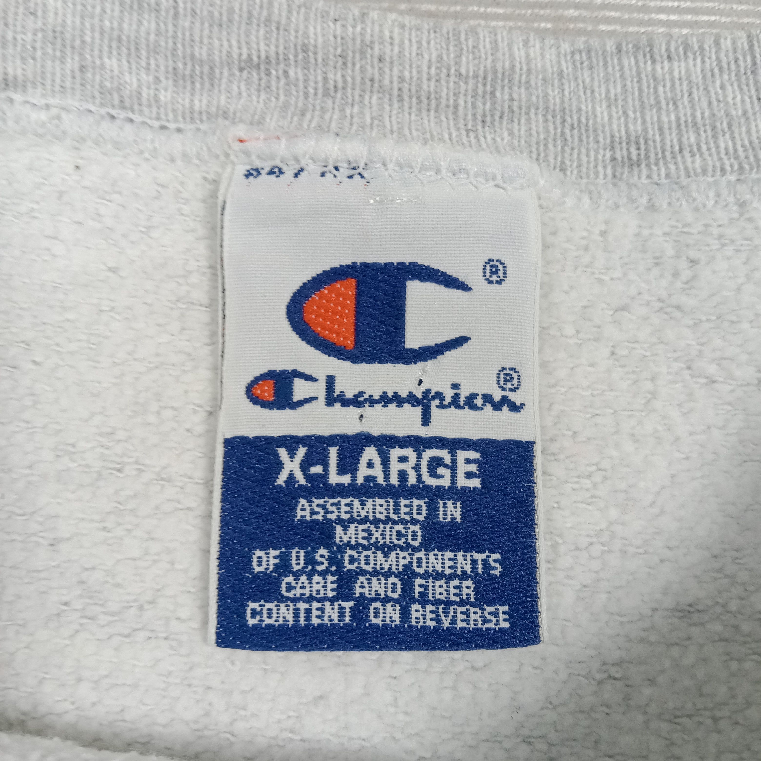 NFL Champion Carolina Panthers Football Team Sweatshirt C275N16 Size US XL / EU 56 / 4 - 4 Thumbnail