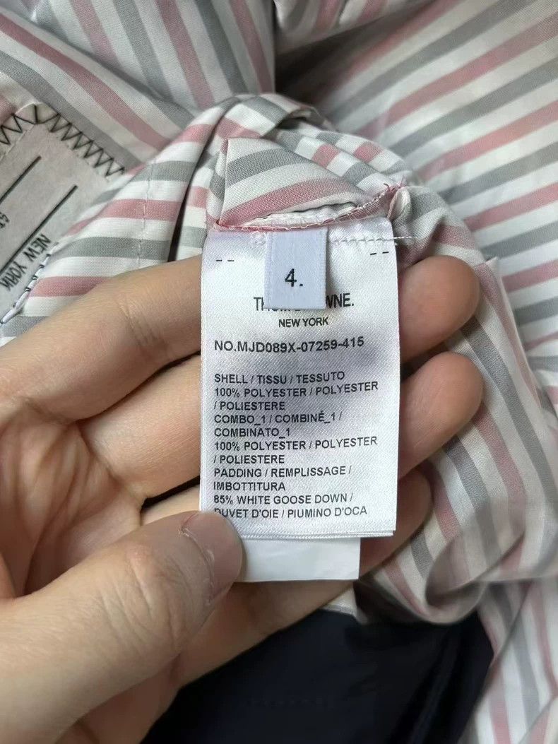 Thom Browne Thom BrowneDown jacket 2503-Nextarrow Size US XL / EU 56 / 4 - 5 Thumbnail