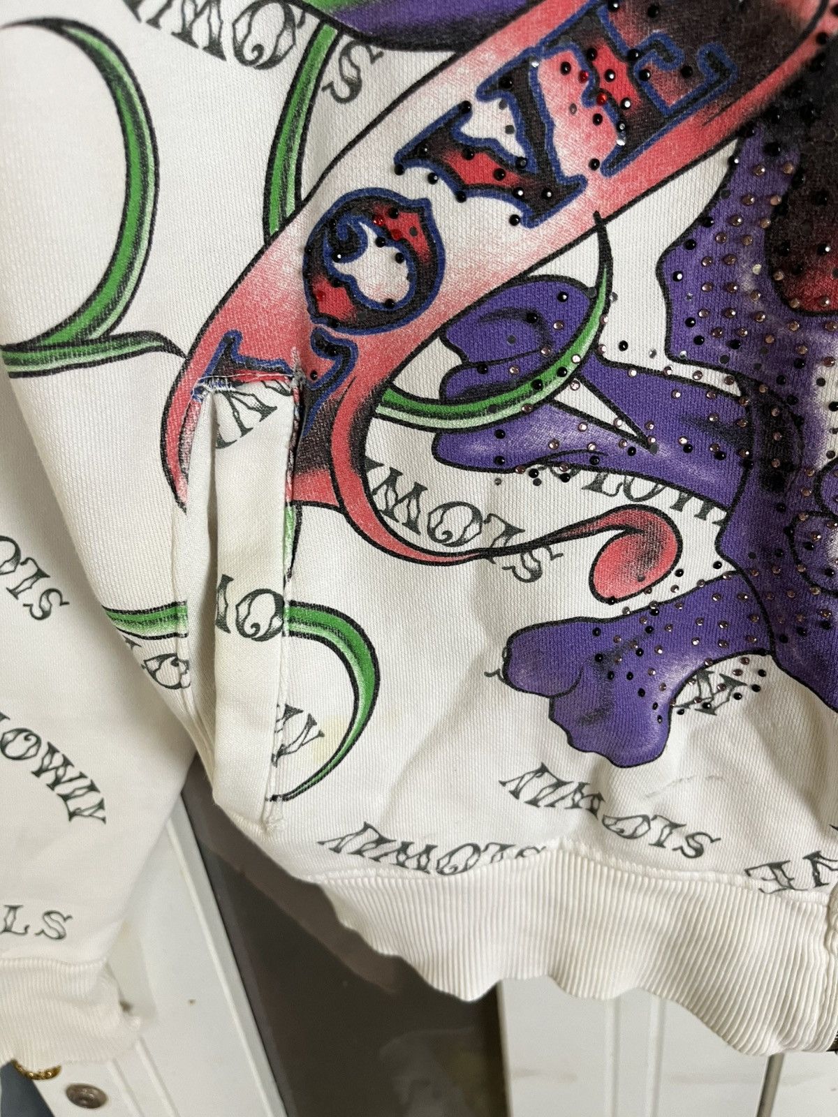 Christian Audigier Vintage EdHardy By Christian Audigier Full Print Size US M / EU 48-50 / 2 - 19 Thumbnail