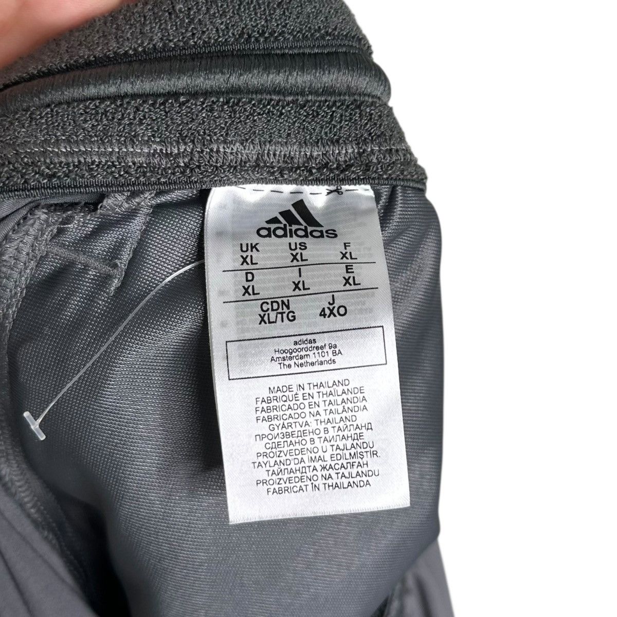 Adidas Adidas Nylon Track Pants Size US 34 / EU 50 - 7 Thumbnail