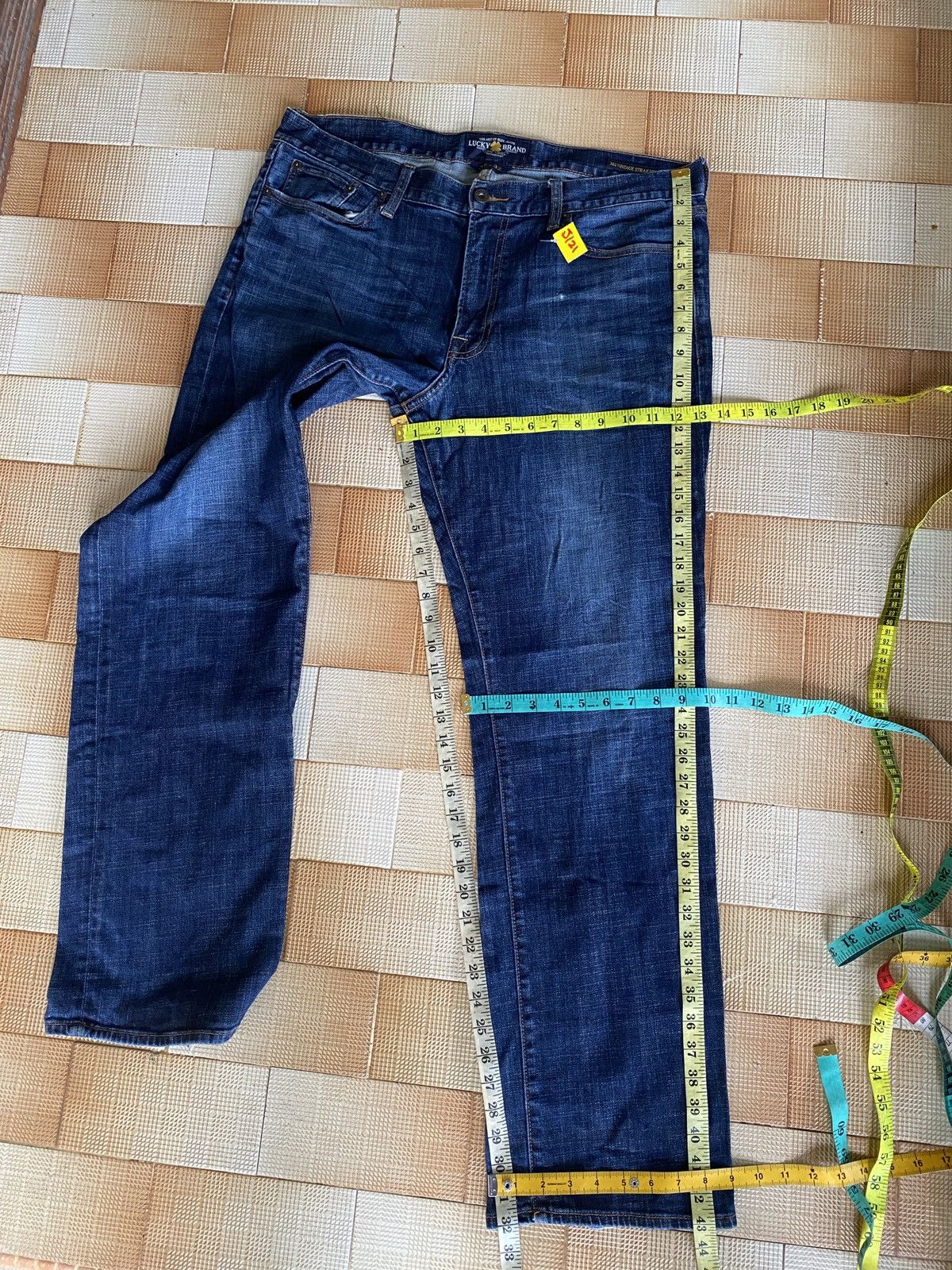 If Six Was Nine × Lucky Brand × Vintage Vintage lucky brand straight cut denim Size US 36 / EU 52 - 6 Thumbnail