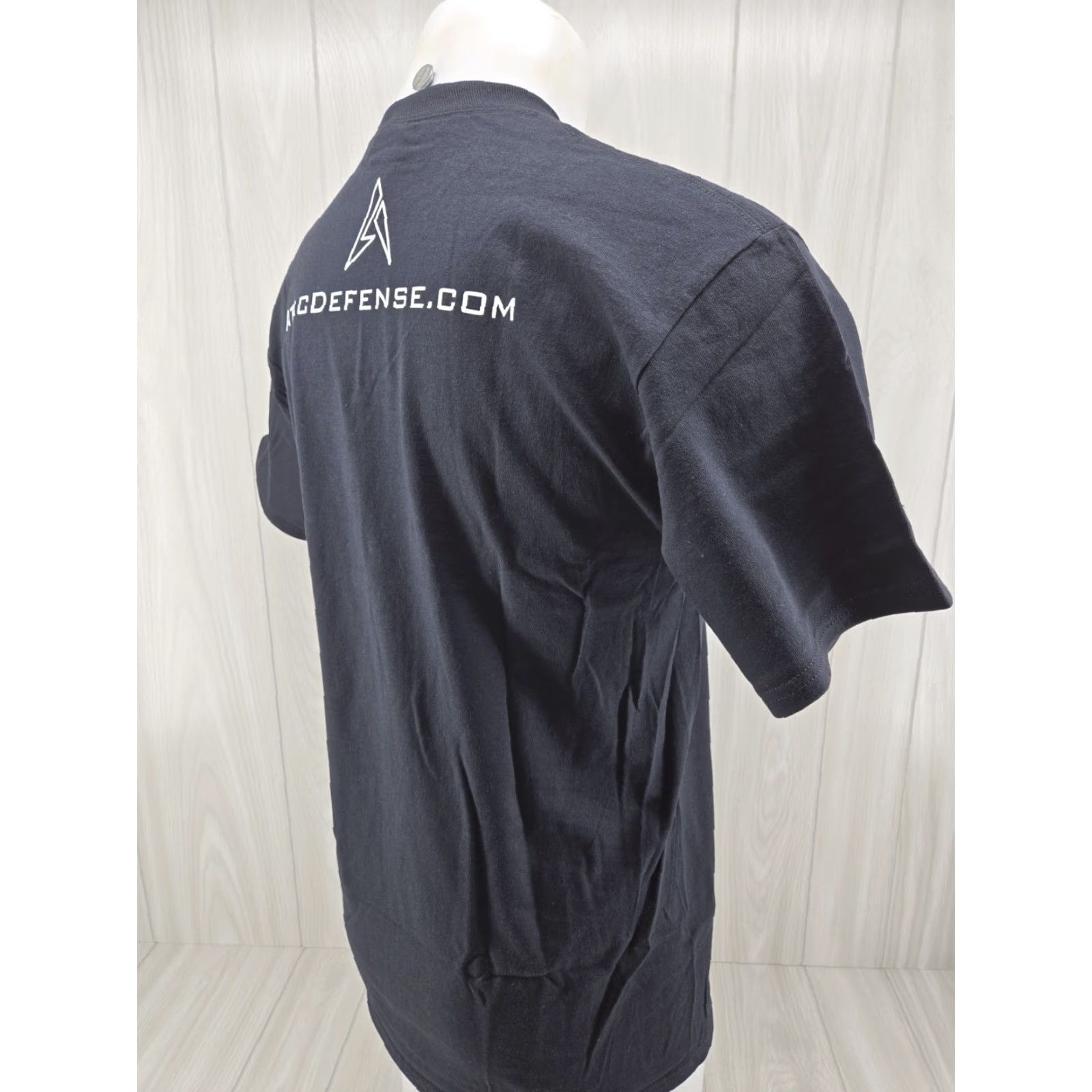 Port & Company VINTAGE? No — Port & Company ATAC Defense Black Shirt Mens M Short Sleeve Crew Neck Cotton Logo T-Shirt, Black, Regular Fit Size US M / EU 48-50 / 2 - 5 Thumbnail