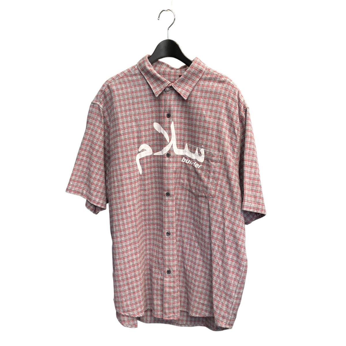 Supreme × Undercover SS23 Arabic Logo Button Up Shirt Size US L / EU 52-54 / 3 - 1 Thumbnail