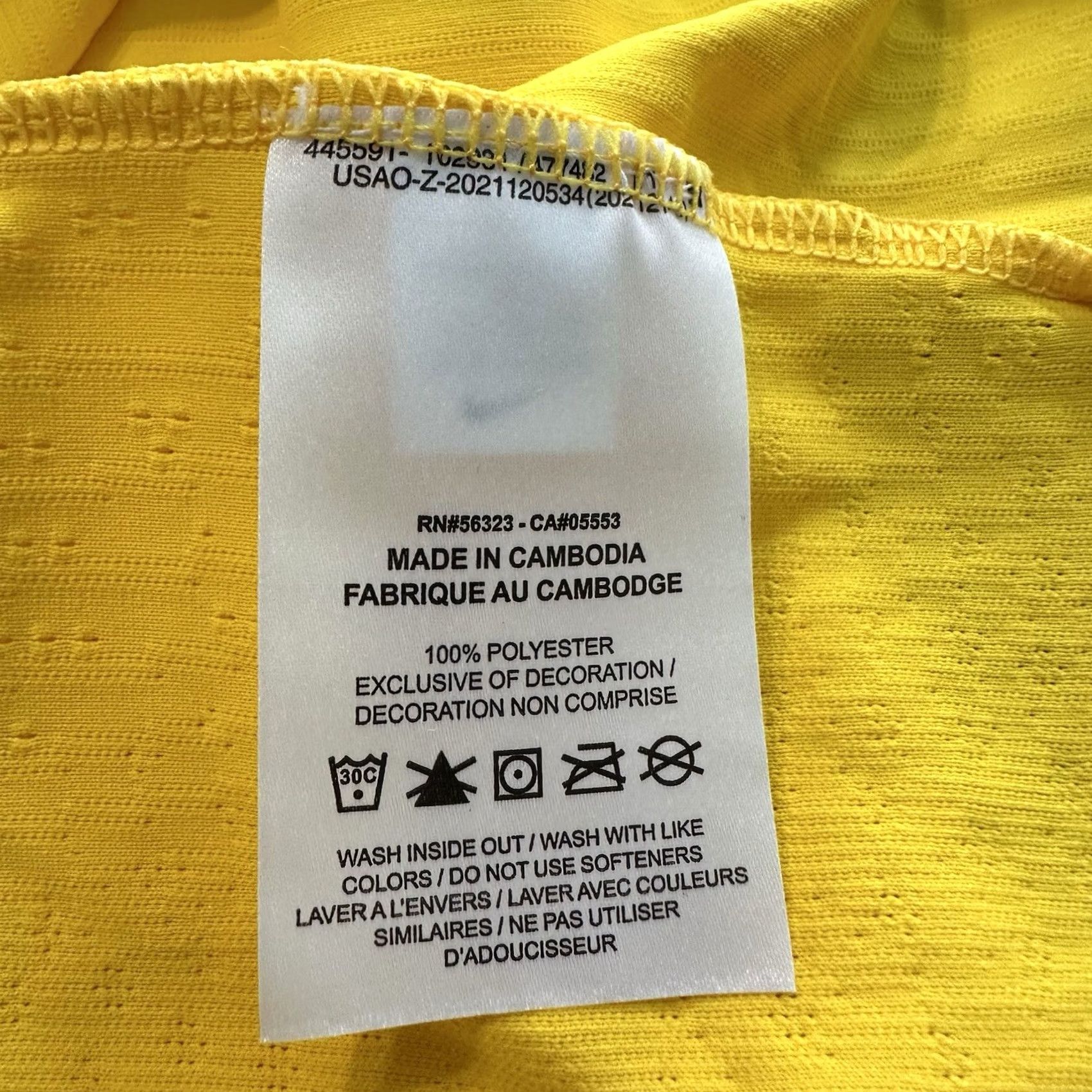 Nike Nike Dri-FIT Polo Mens XL HQ0792 728 Slim Fit 1/4 Zip Shirt Yellow Tennis Polo Size US XL / EU 56 / 4 - 8 Thumbnail