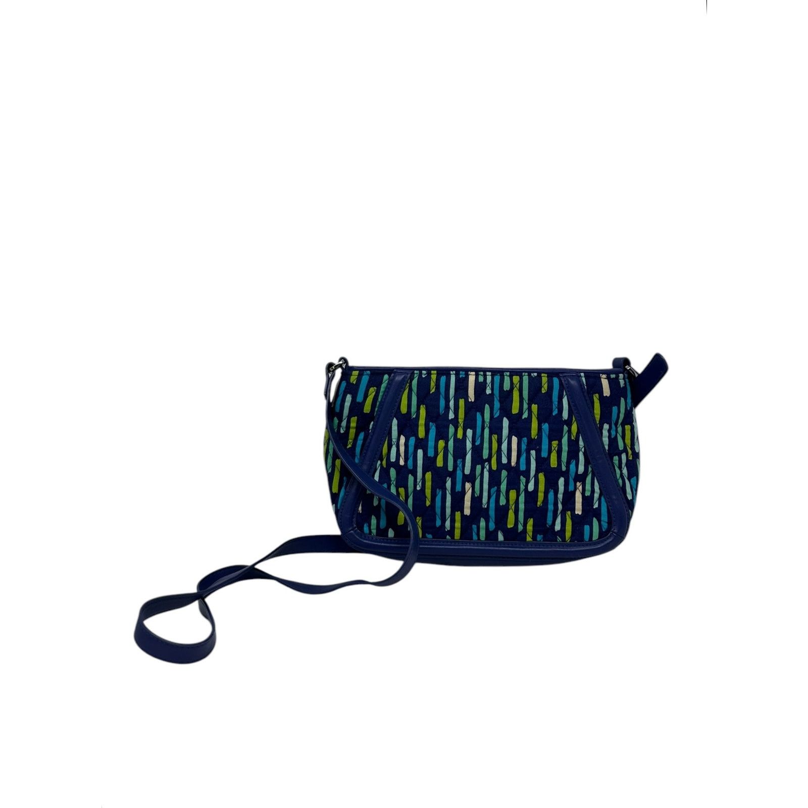 Vera Bradley Vera Bradley quilted blue green crossbody bag Size ONE SIZE - 10 Thumbnail