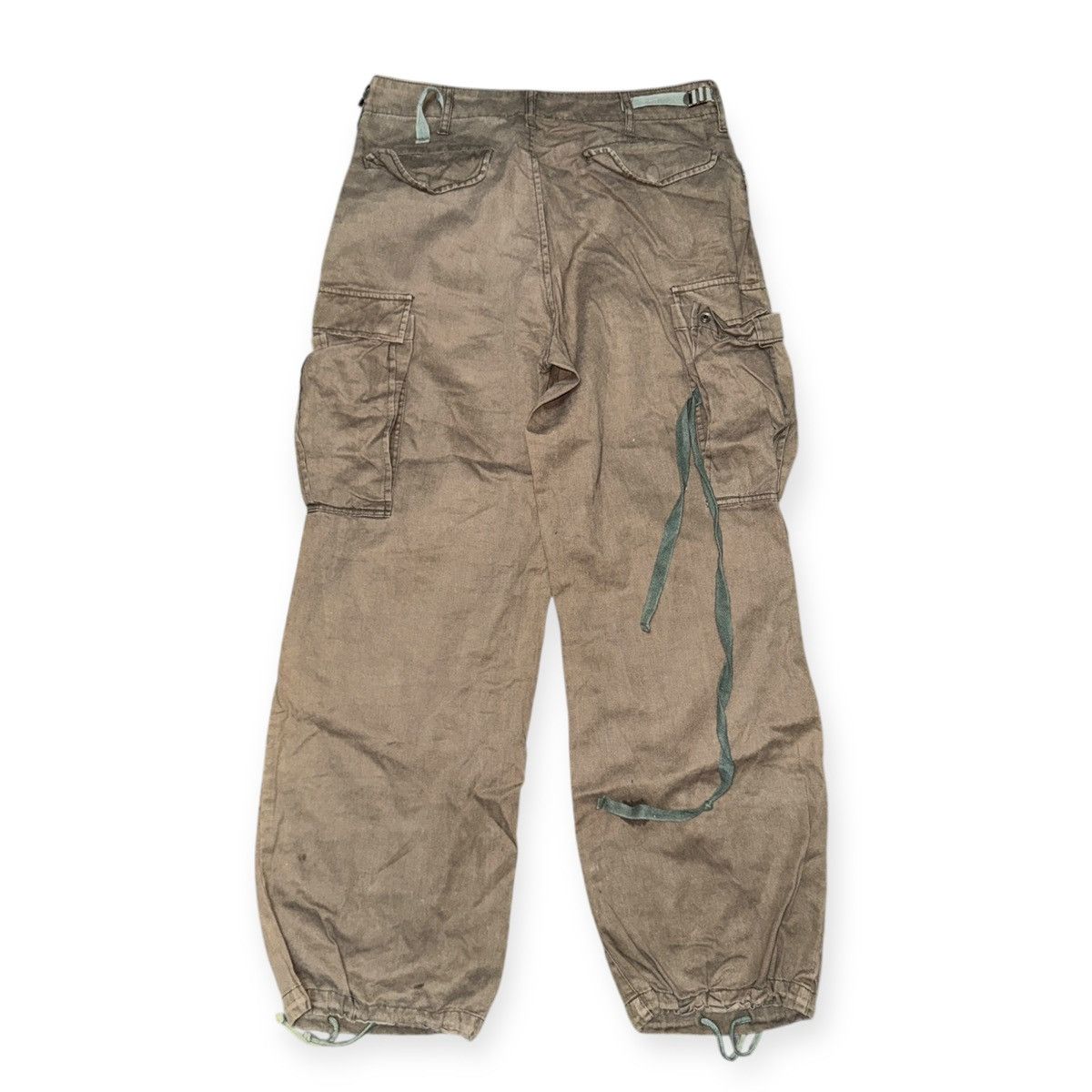 URBAN RESEARCH DOORS Japanese brand Army Urban Research Surplus Pants Size US 32 / EU 48 - 4 Thumbnail