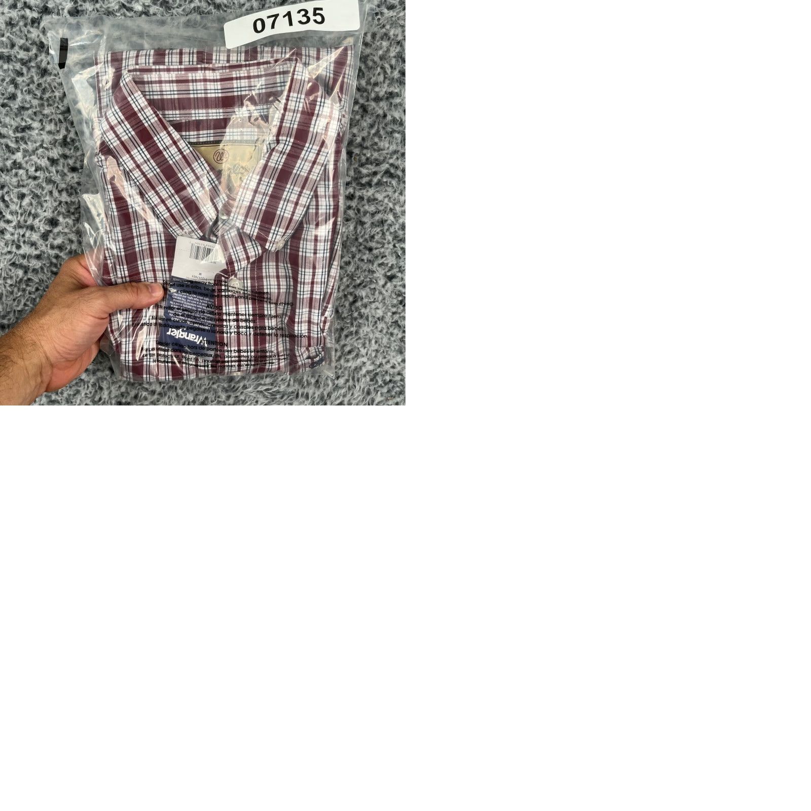 Wrangler Wrangler Shirt Mens Medium Red Plaid Western Button-Up Classic Rodeo Style Size US M / EU 48-50 / 2 - 11 Thumbnail
