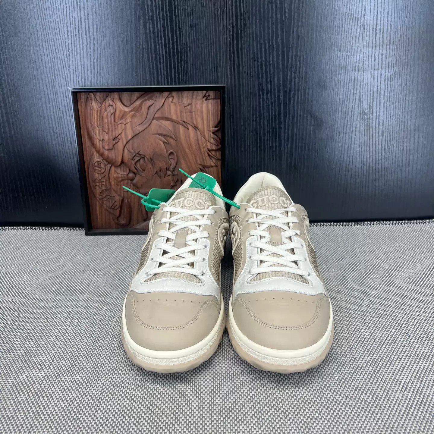 Gucci Gucci mac80 gray size 9 (43) Size US 10 / EU 43 - 4 Thumbnail