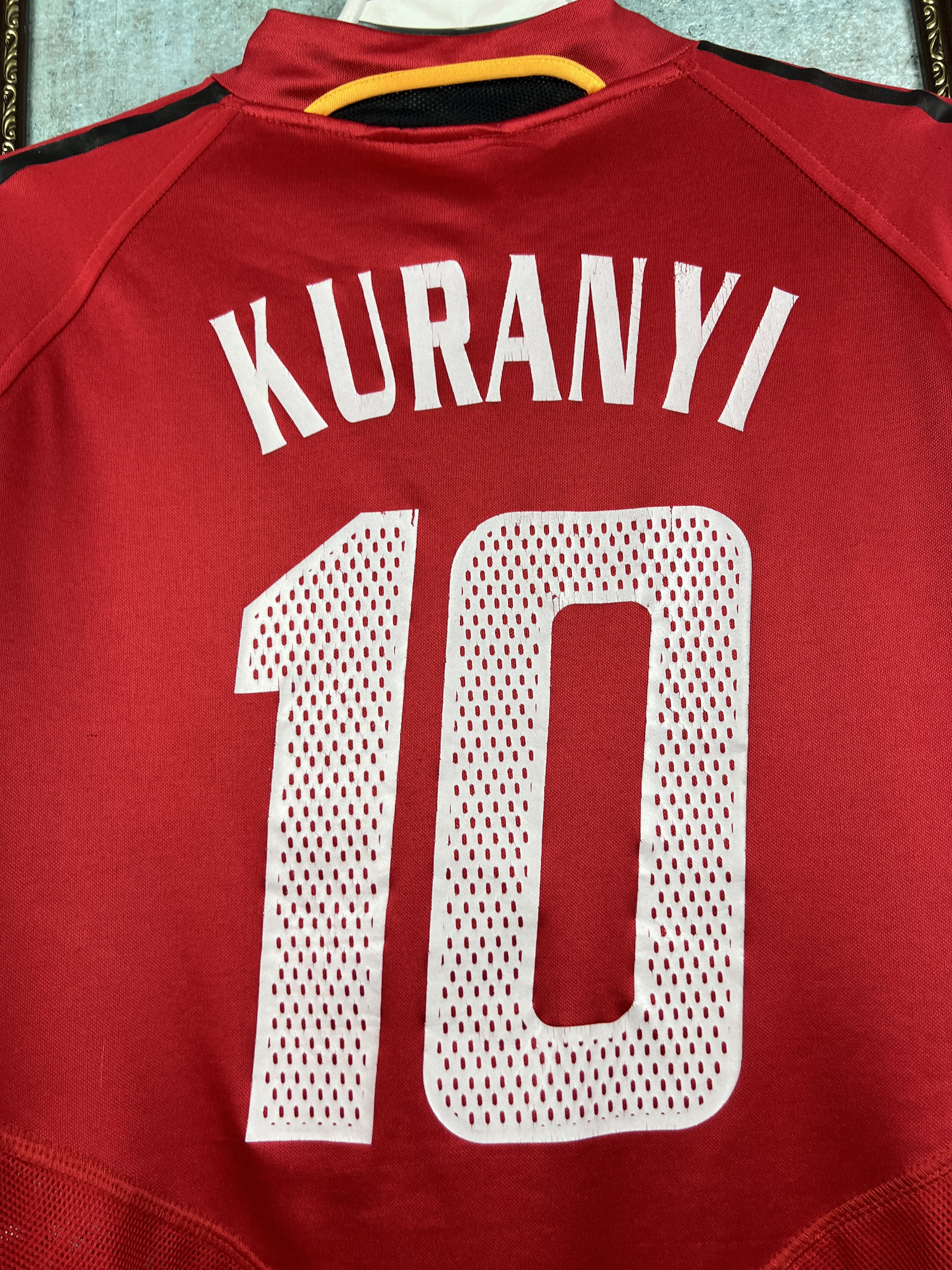 Adidas Germany Third football shirt Soccer #22 Kuranyi Jersey Size US XL / EU 56 / 4 - 10 Thumbnail